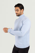 camisas cuello de tortuga para hombre camisetas de cuello alto para hombre
