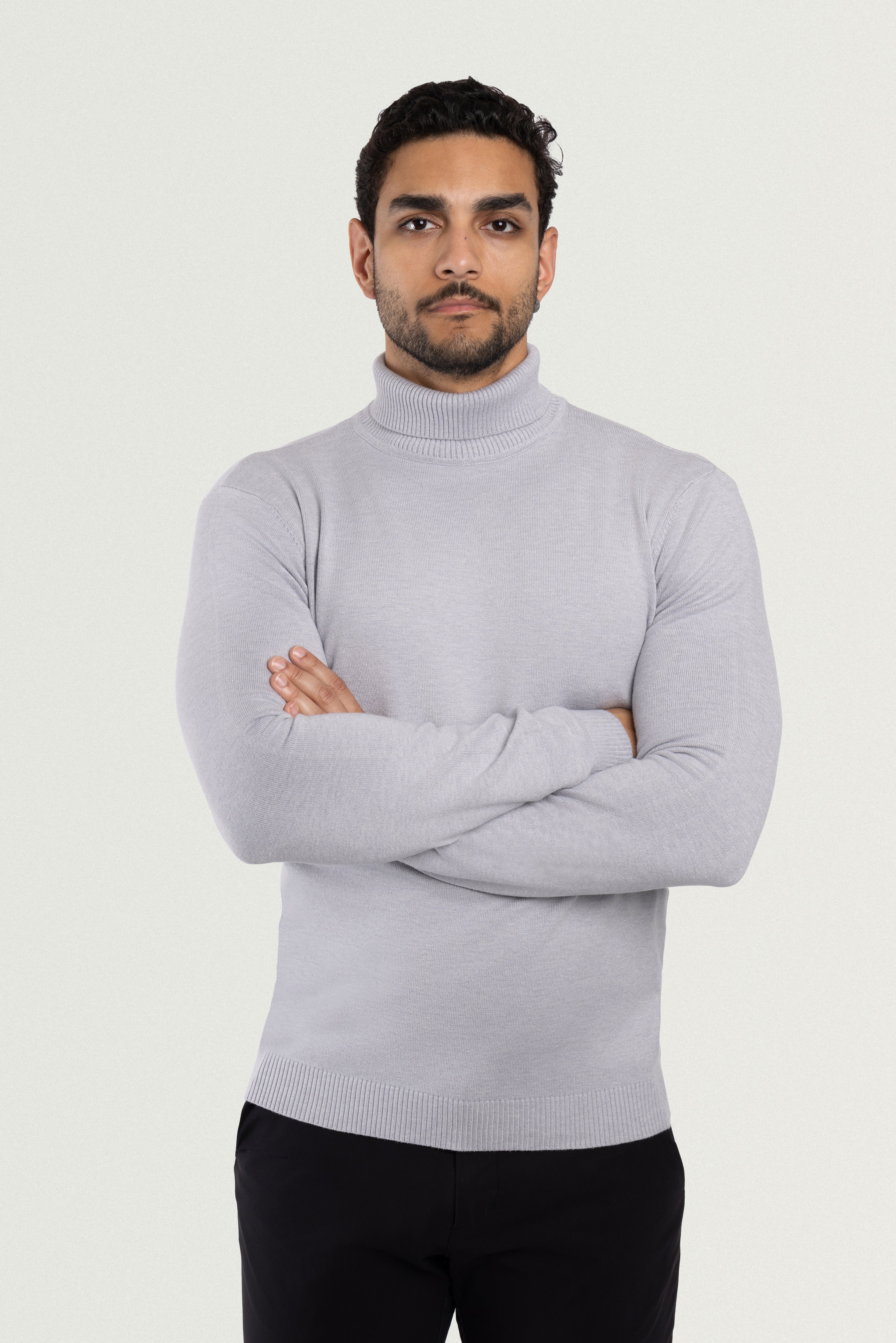 X RAY Men's Turtleneck Mock Neck Pullover Sweater Big & Tall