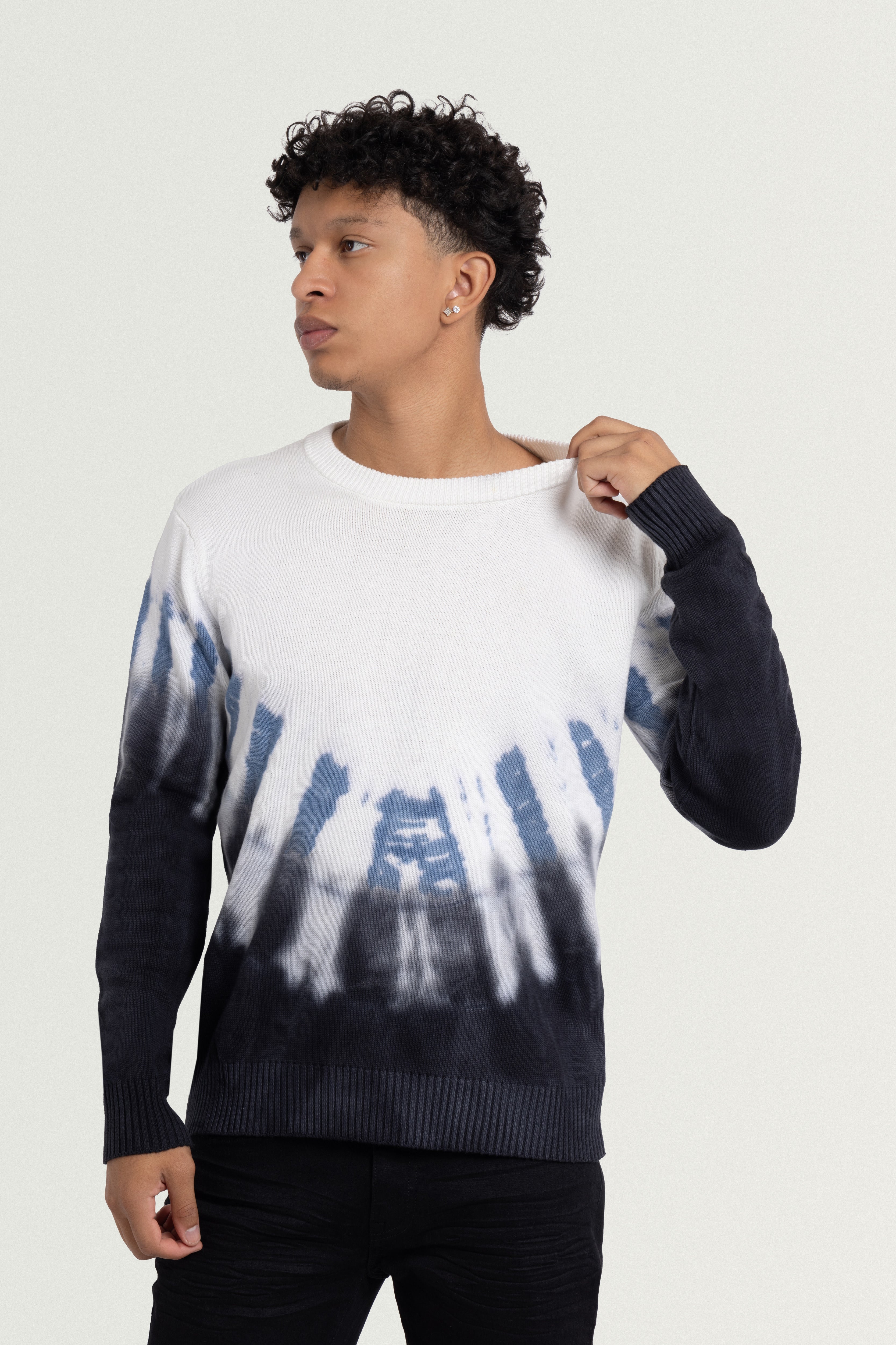 XRay Jeans Pullover Crewneck Tie Dye Fashion Sweater – X-RAY