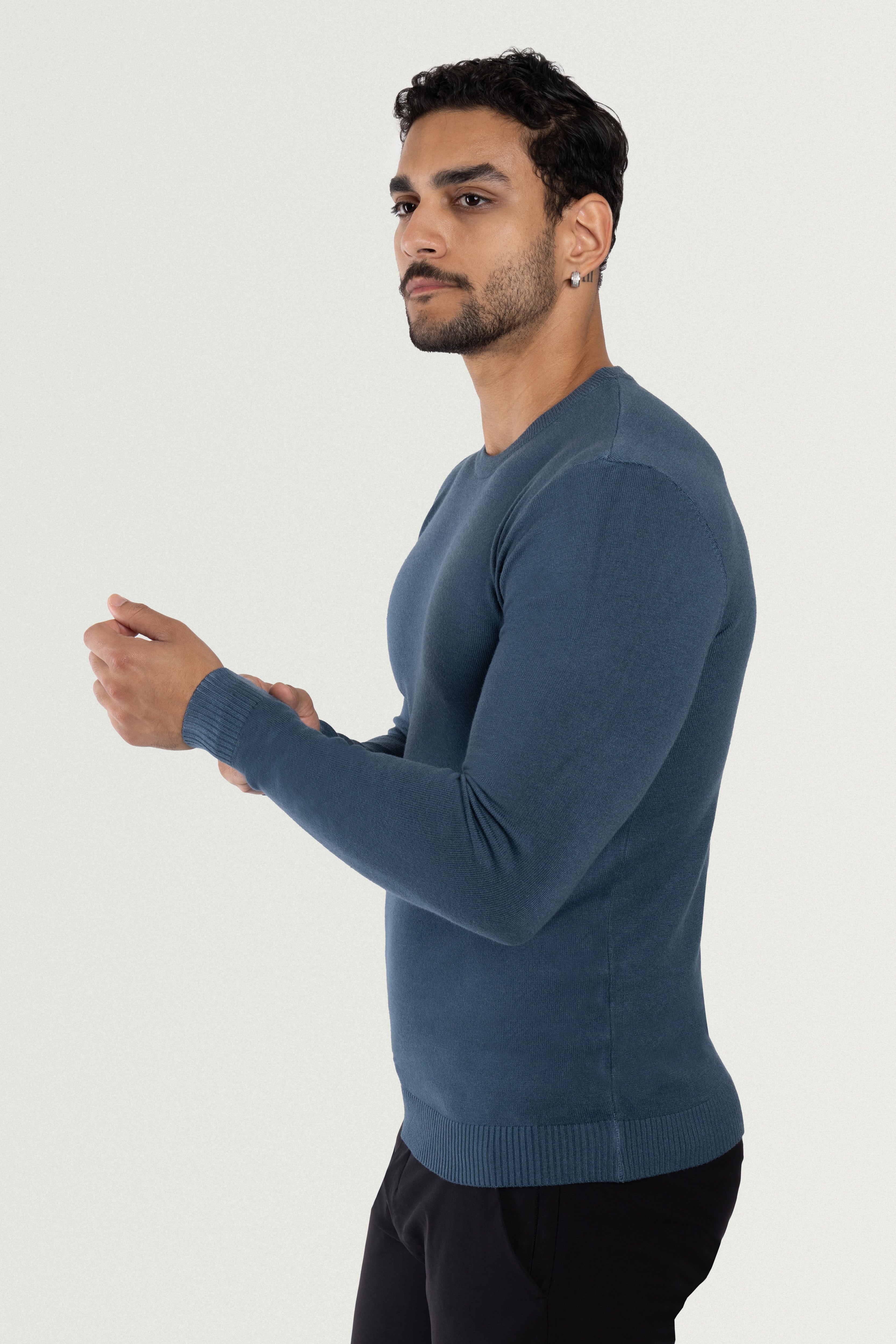 X RAY Men's Classic Basic Crewneck Sweater Big & Tall X RAY Men's Classic Basic Crewneck Sweater Big & Tall
