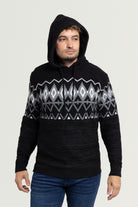  black gold men sweater  black haze hoodie  black hoodie slim fit  black hoodie white text
