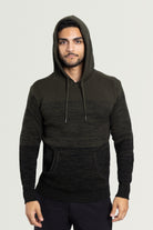  caped hoodie  color block hoodie  color block hoodie men gray mens sweatshirt casual
