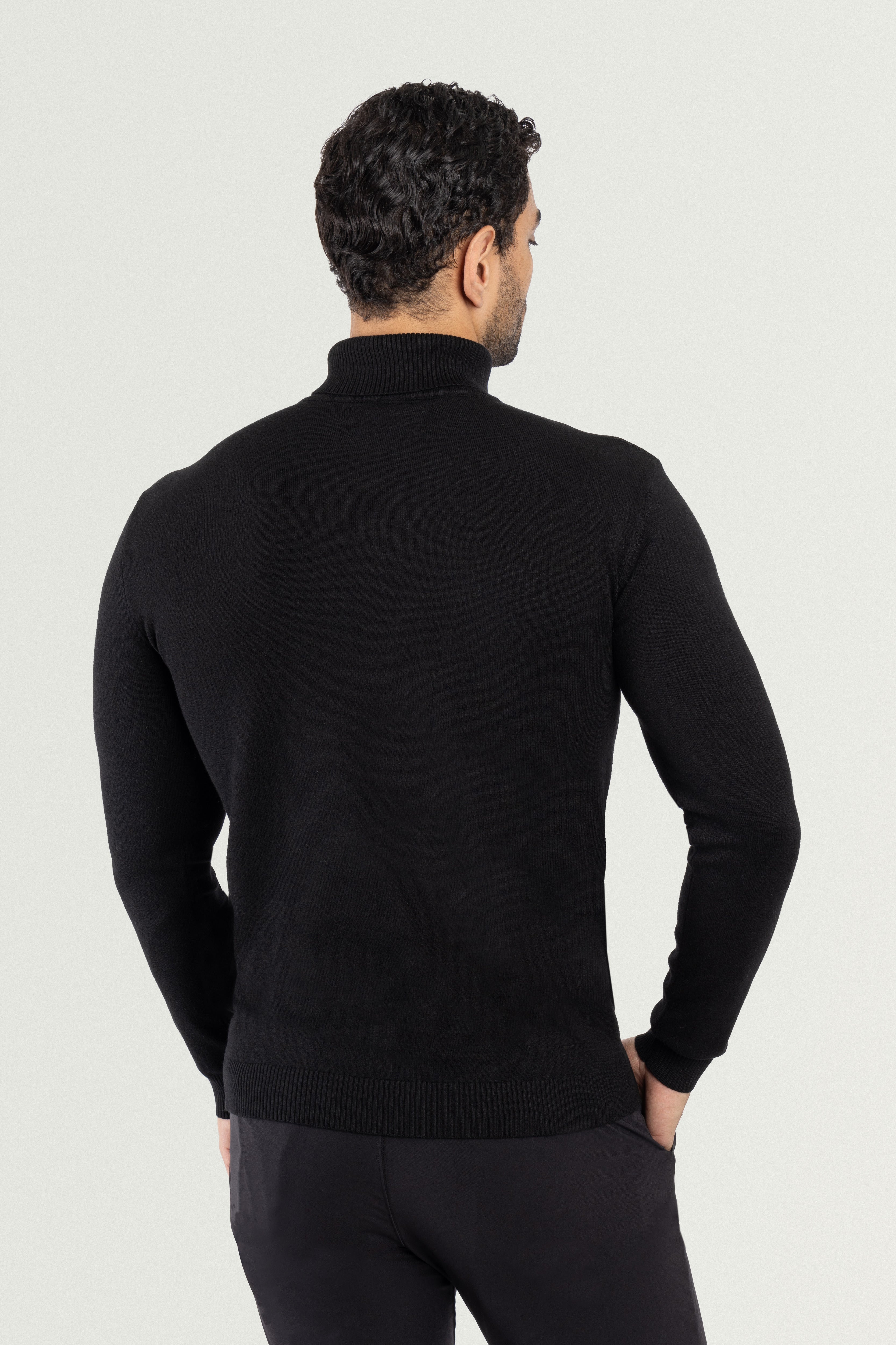  black christmas sweater men  black men turtleneck  black mens turtleneck
