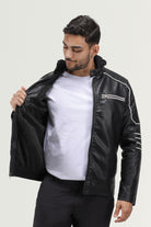 chaqueta cuero hombre chaqueta de motociclista para hombre chaqueta moto campera motociclista hombre
