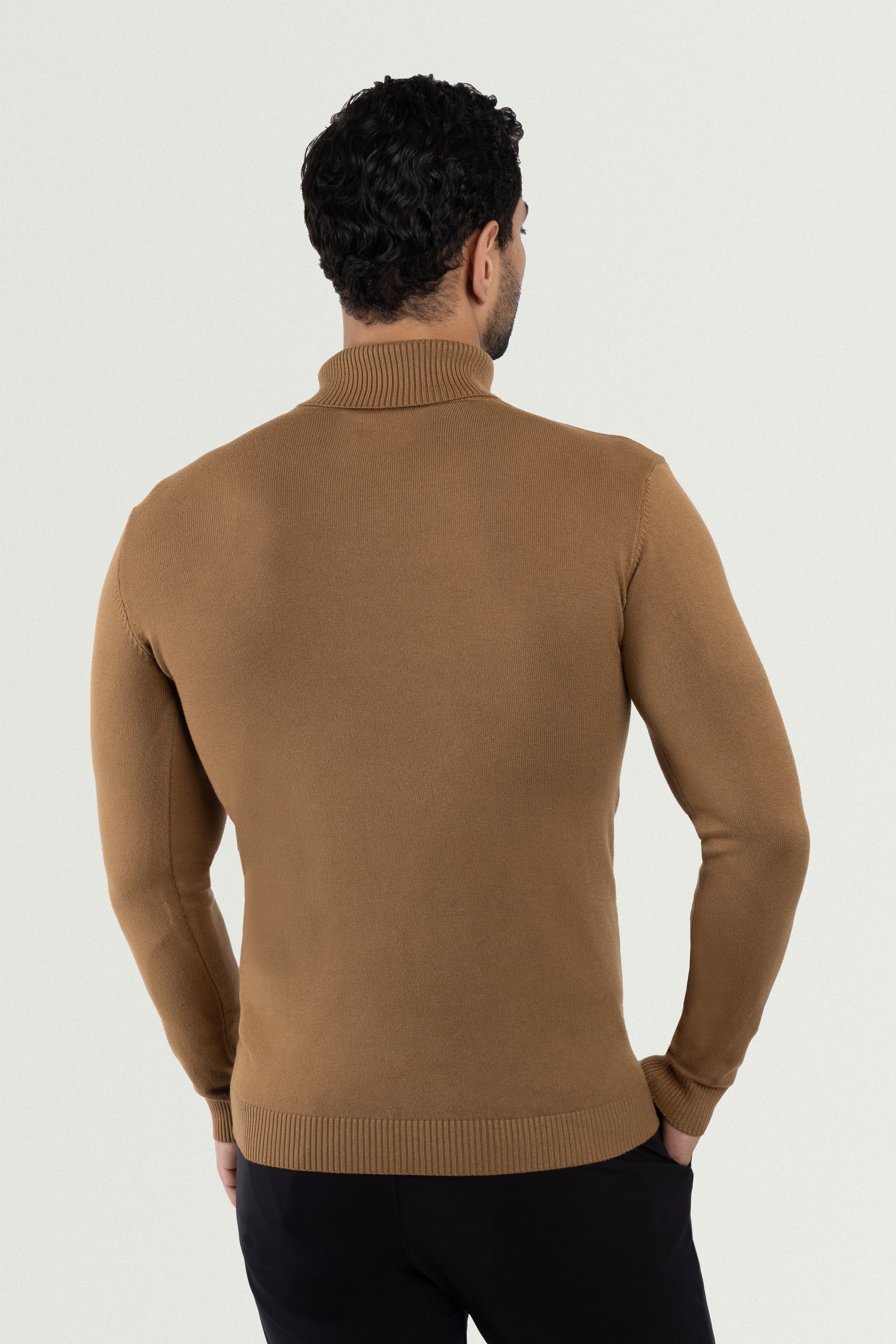 X RAY Men s Turtleneck Mock Neck Pullover Sweater Big Tall Available