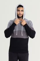  color changing hoodie  color hoodie  colorblock hoodie grey black sweatshirt guy hoodies
