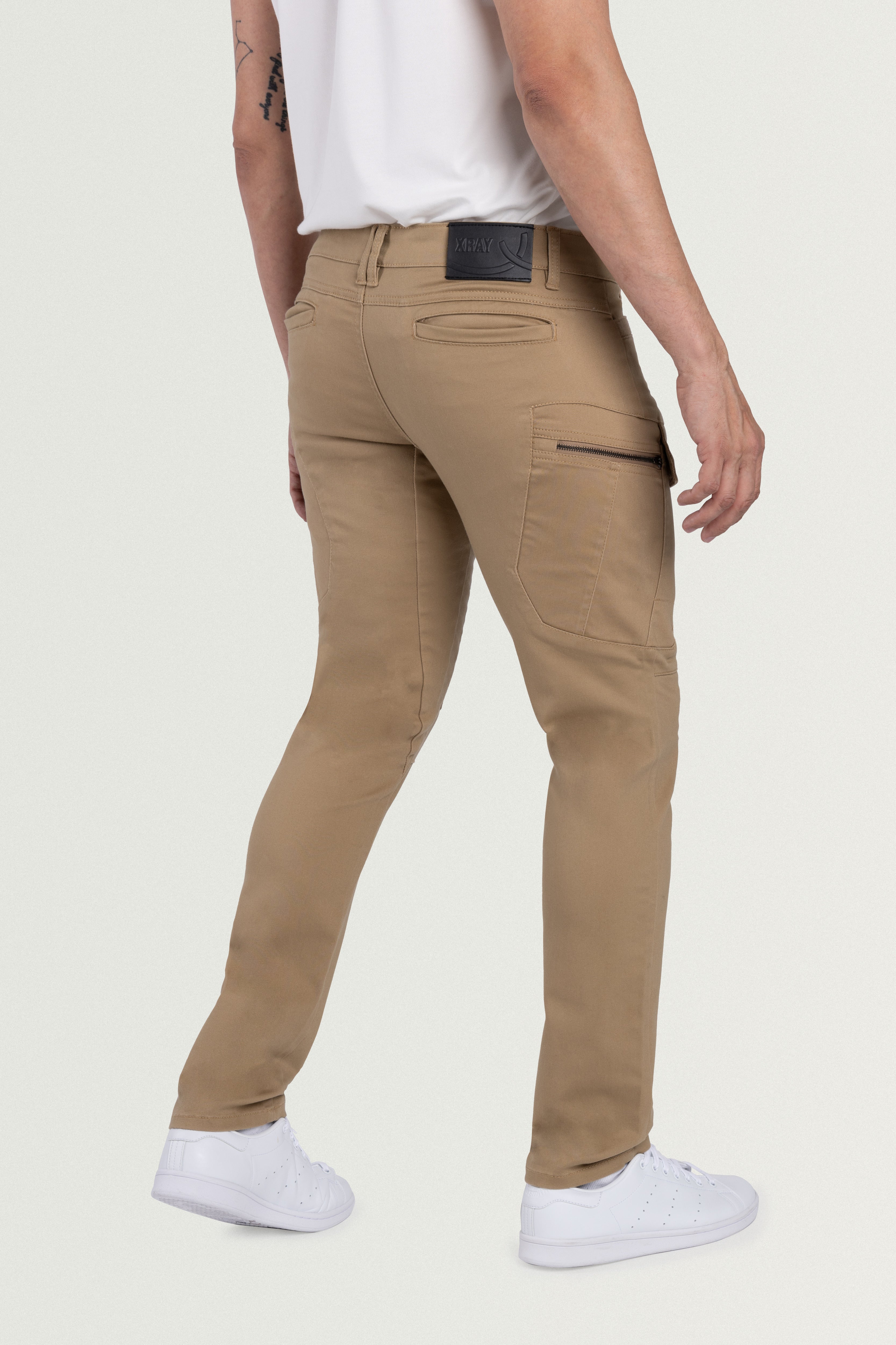 Pantalon cargo fashion stretch