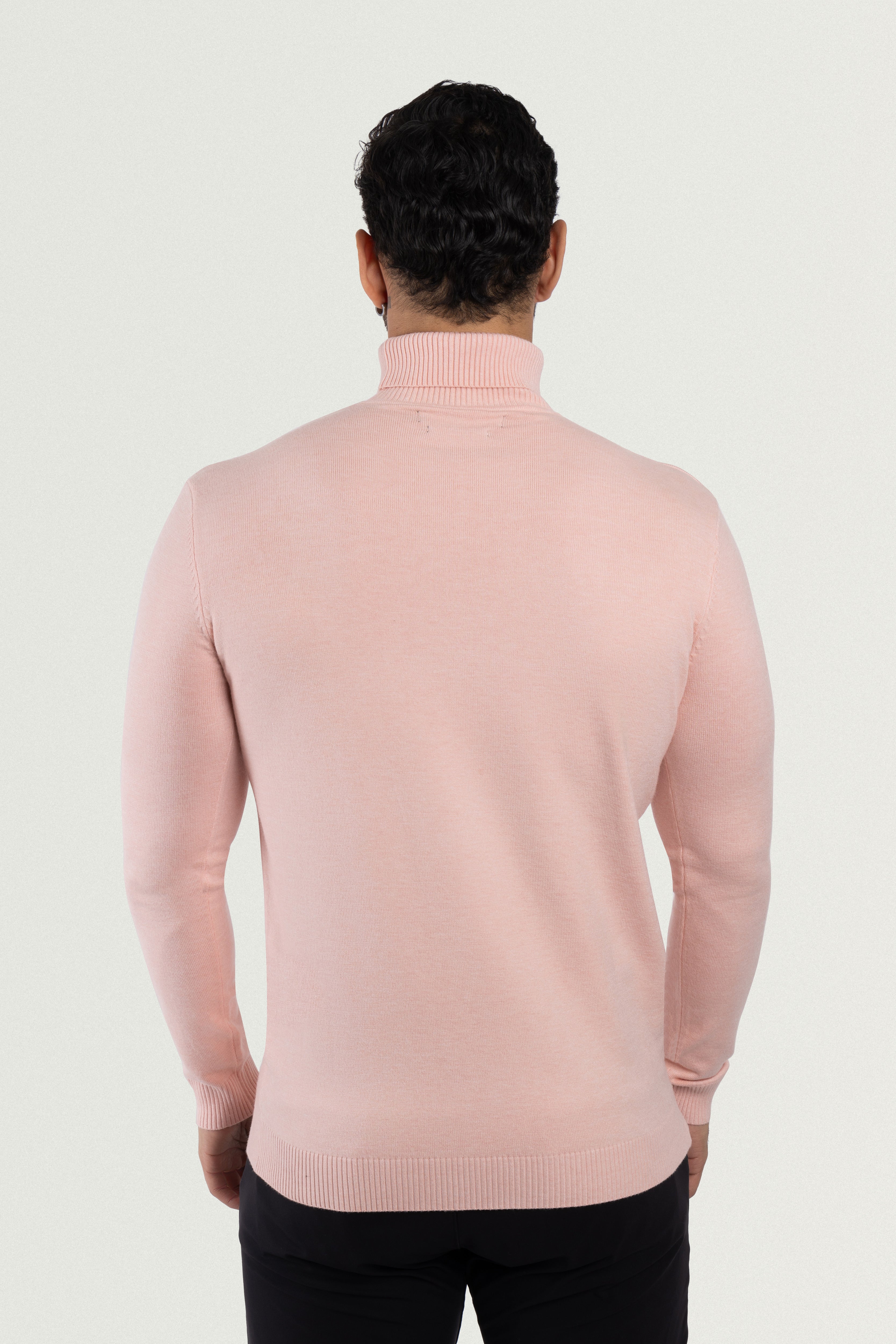 X RAY Men's Turtleneck Mock Neck Pullover Sweater Big & Tall