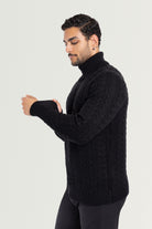 burgandy sweaters for men buzos cuello de tortuga para hombre  camisa cuello de tortuga para hombre
