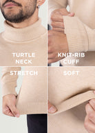  half turtle neck for men  half turtleneck for men  high collar t shirts for men
