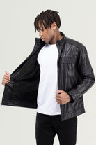 chaqueta para hombre  aviator jacket  aviator jacket men  biker jacket men
