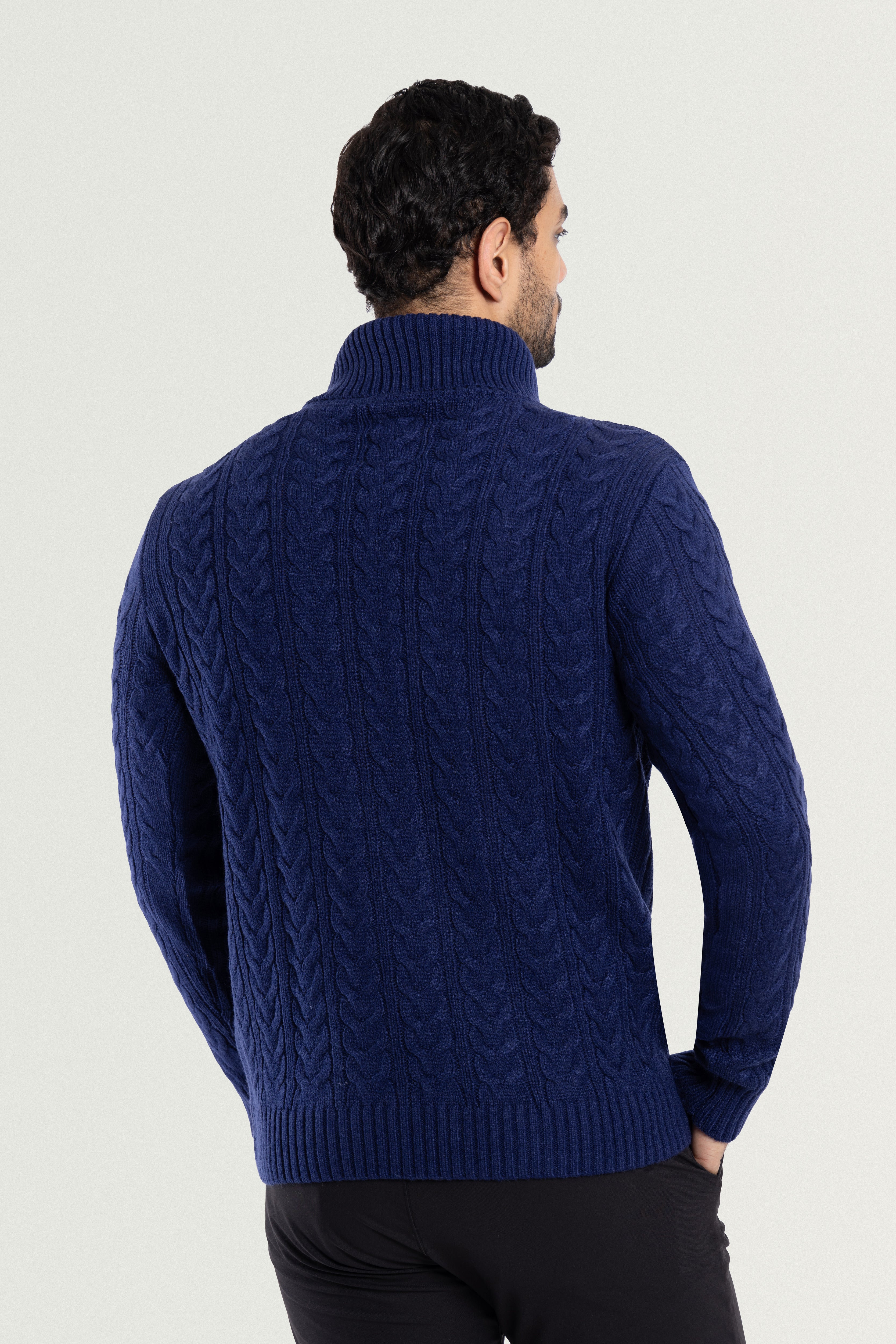 売れ筋商品|||エックスレイ ニット&セーター アウター レディース Men's Turtleneck Pull Over Sweater Navy X RAY Men's Soft Slim Fit Turtleneck Pullover Sweaters – X