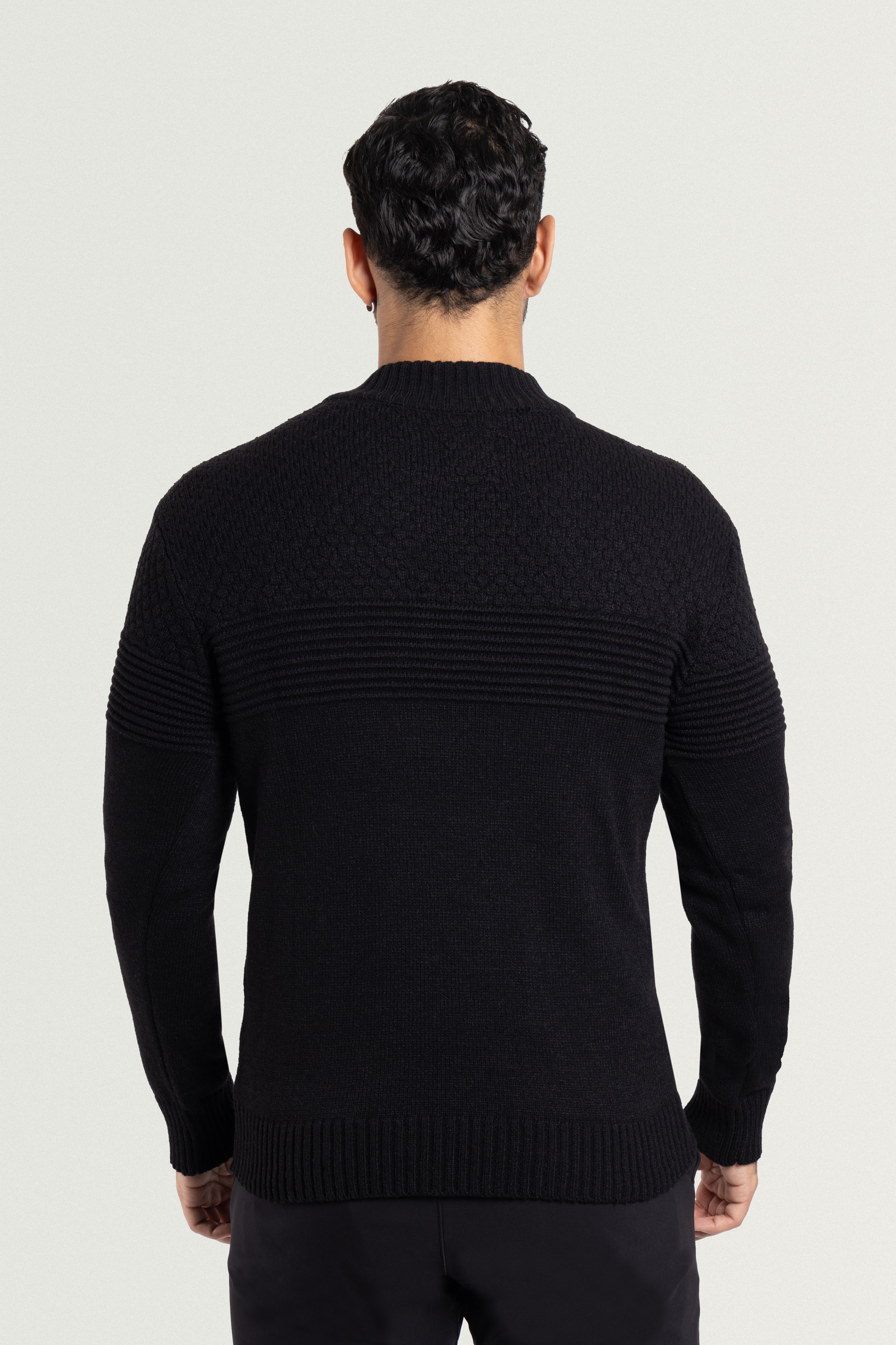メンズウェア OBSIDIAN WOOL MOCK NECK PULLOVER OBSIDIAN WOOL MOCK NECK PULLOVER