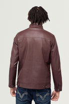 mens leather jackets  mens leather motorcycle jacket  mens red leather jacket
