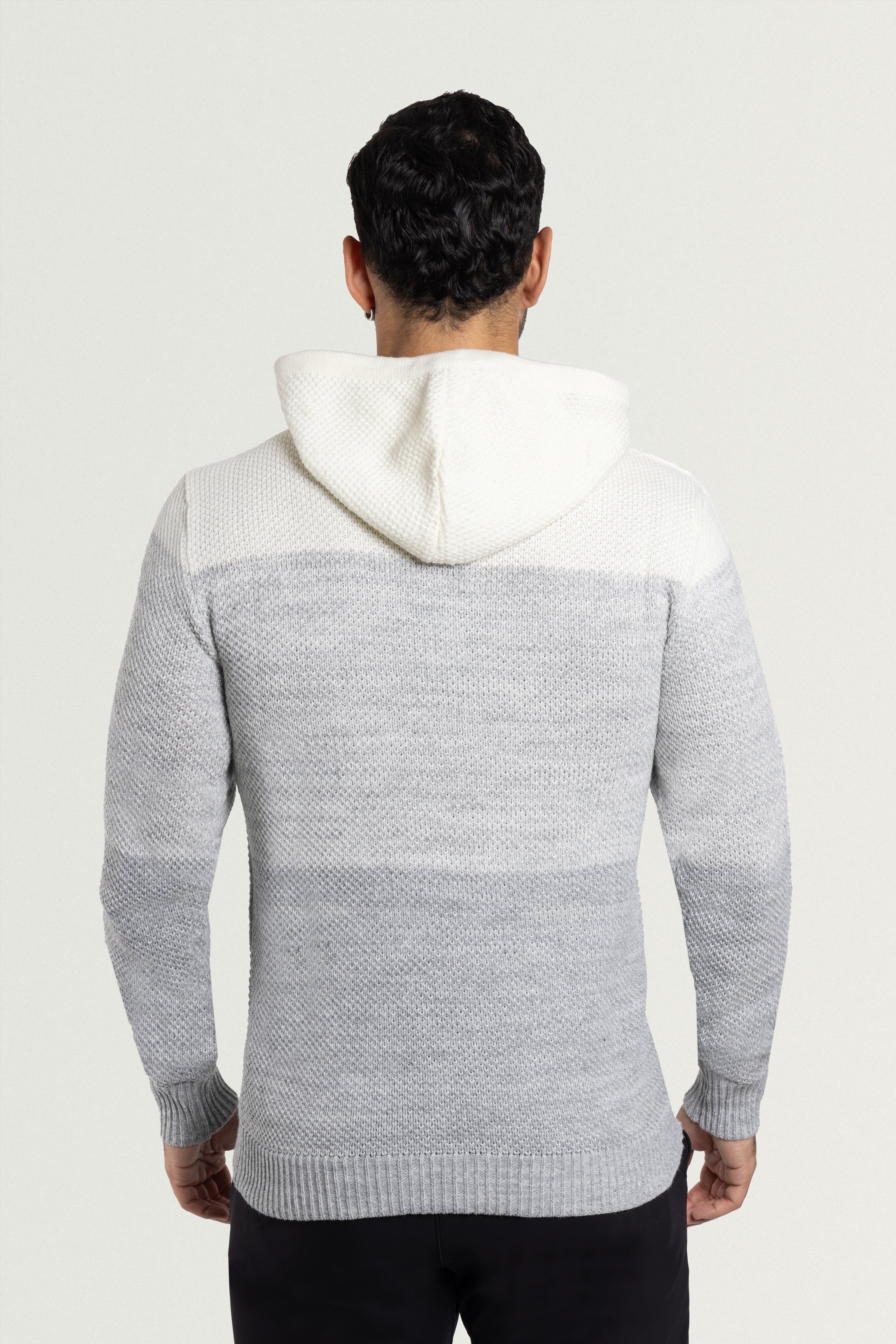 ROYページ XRay Jeans Color Block Pattern Hooded Sweater – X-RAY JEANS