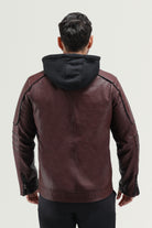 mens leather jackets  mens leather motorcycle jacket  mens red leather jacket
