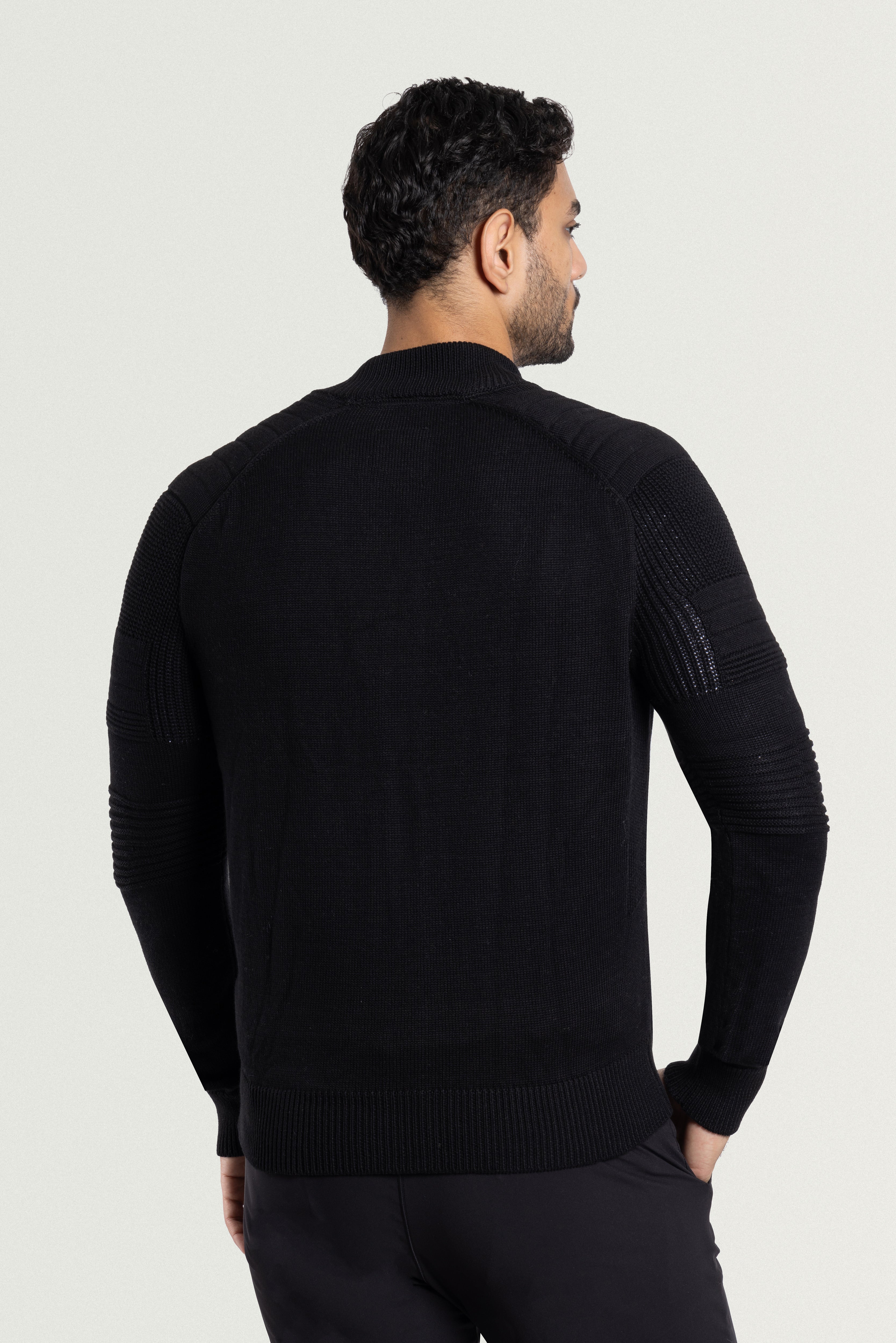 X RAY Men's Slim Fit Full-Zip Sweater Jacket Big & Tall