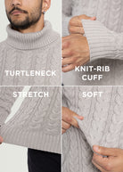  men casual dress sweater camisas de cuello para hombre  men mock turtleneck long sleeve
