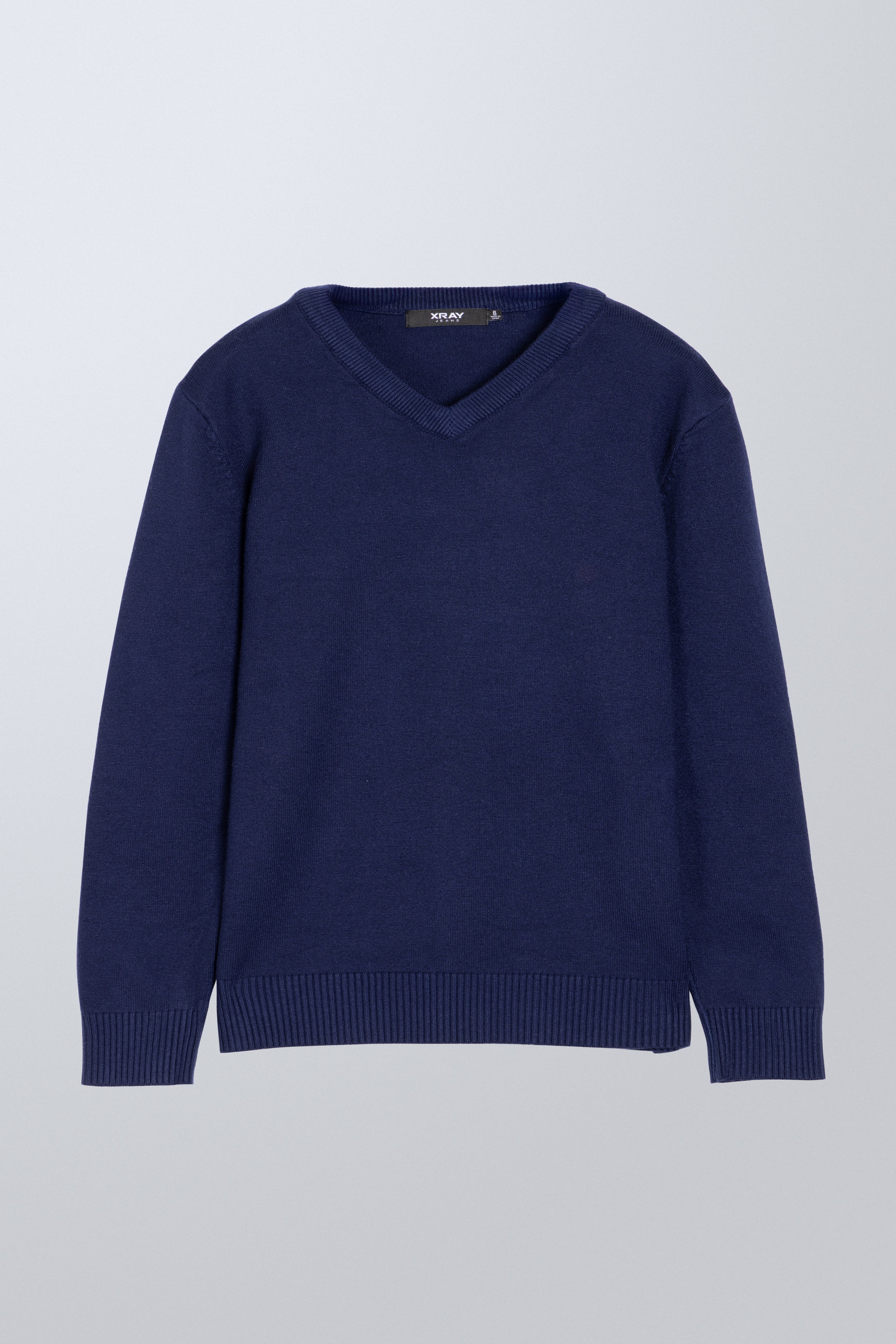 X RAY Boy's Turtleneck Sweater, Soft Slim Fit Middleweight