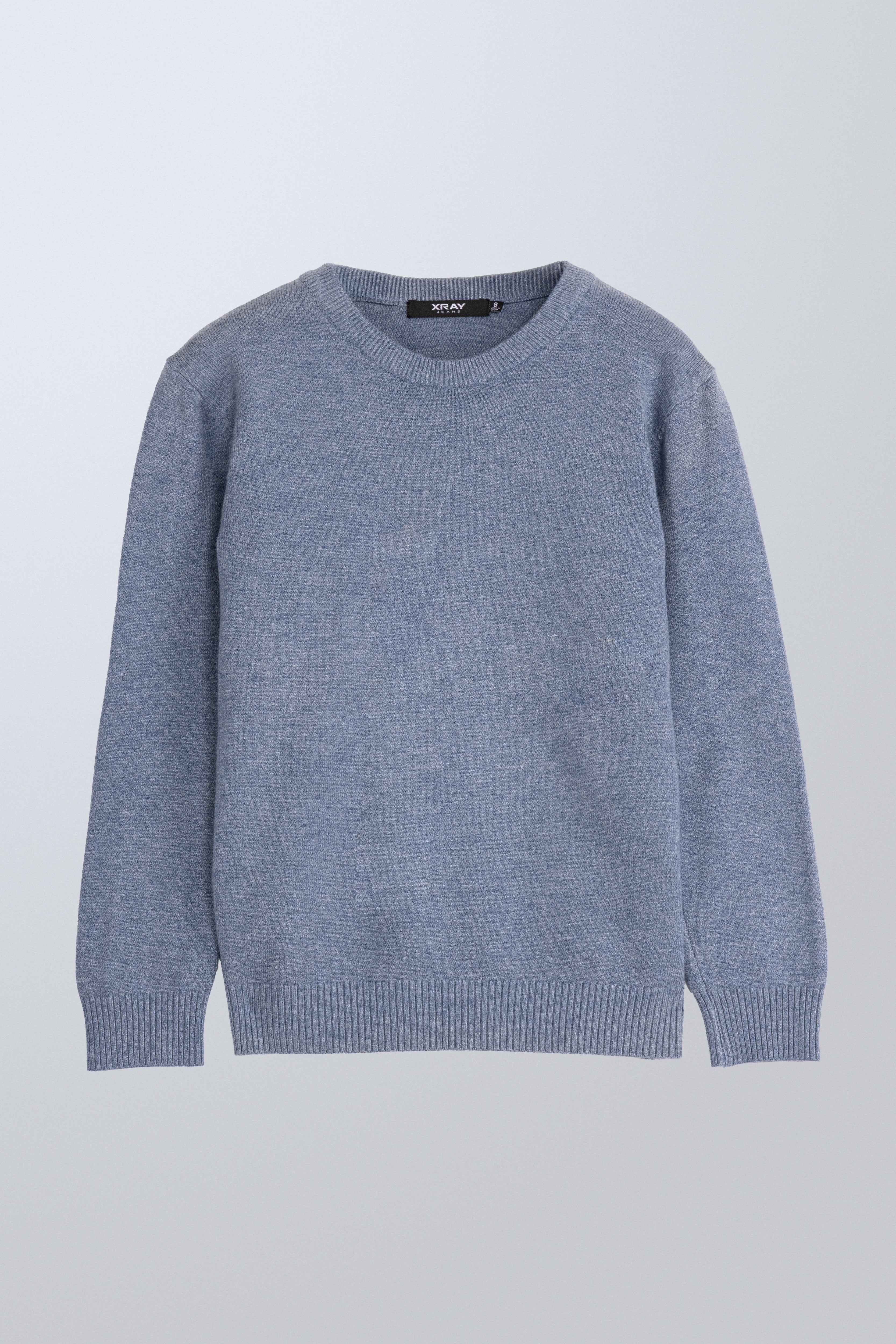 X RAY Boy's Turtleneck Sweater, Soft Slim Fit Middleweight