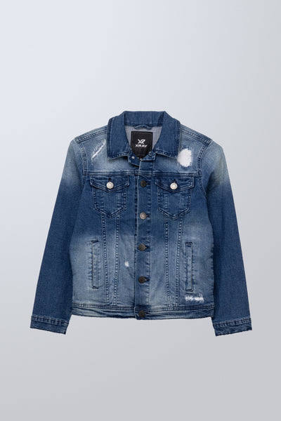 未使用RANDEBOOClassic denim jacket タグ付 Cropped Studded Icon Denim Jacket | Gap