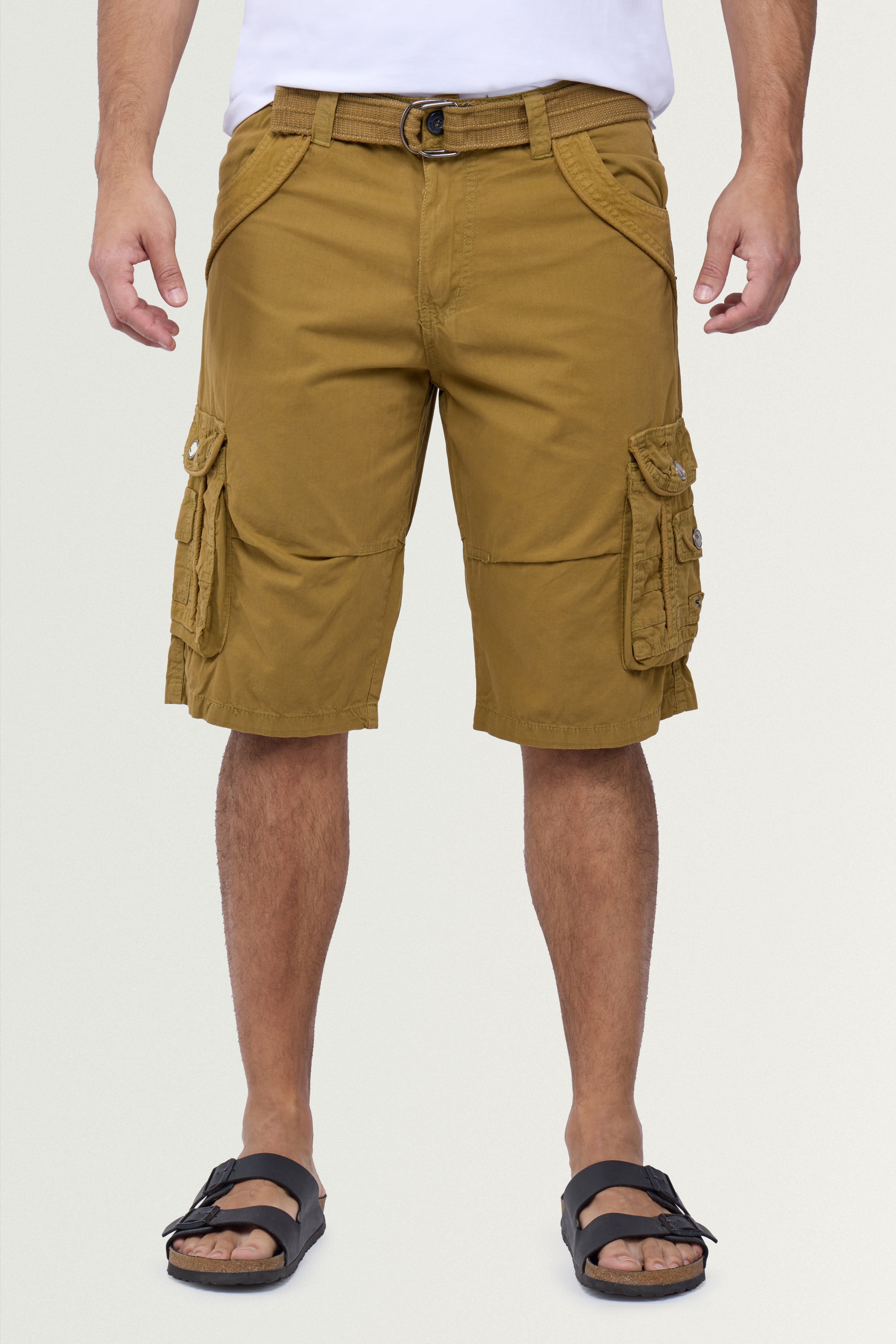 X RAY Men's Belted Twill Tape 12.5