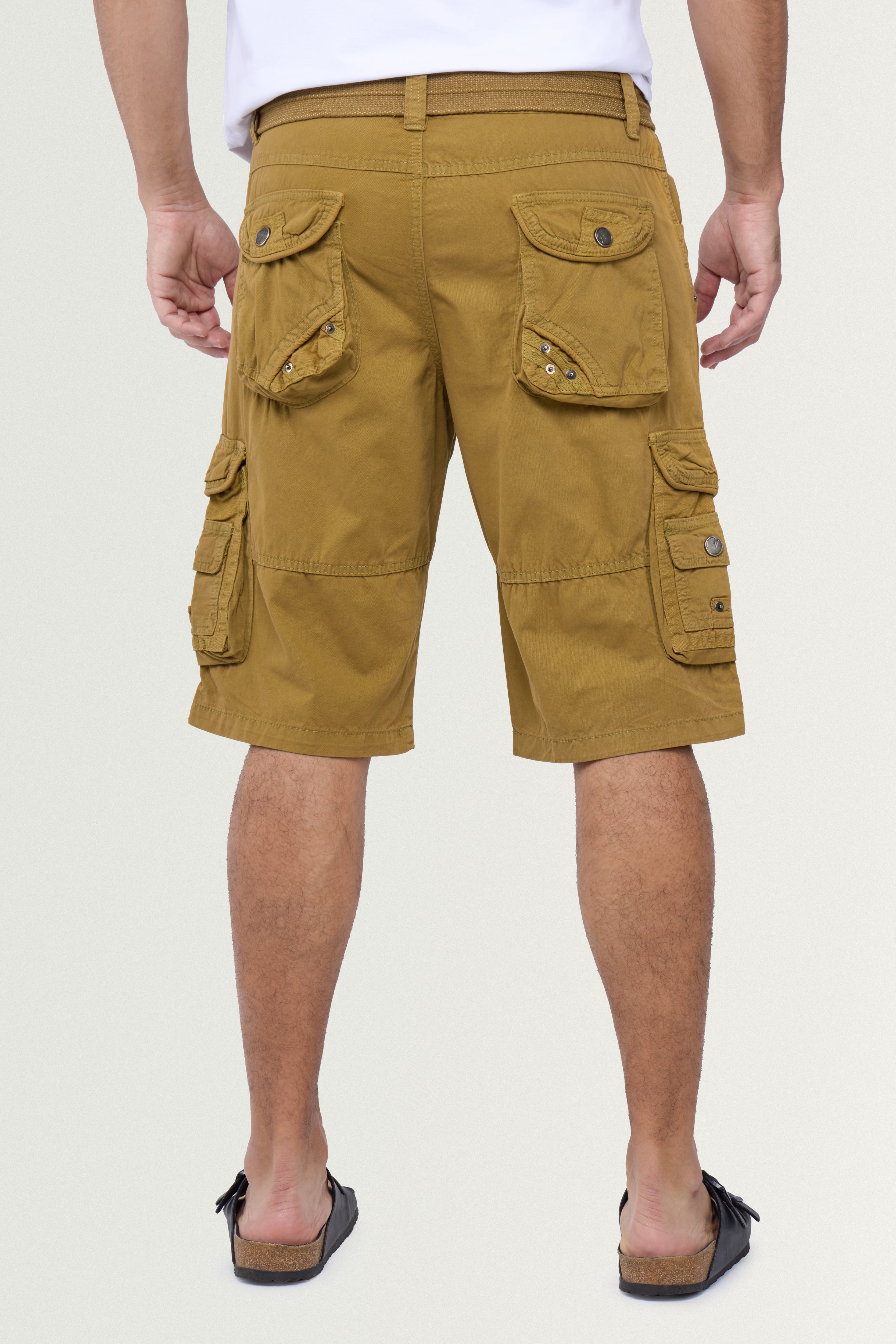 X RAY Men's Belted Twill Tape 12.5