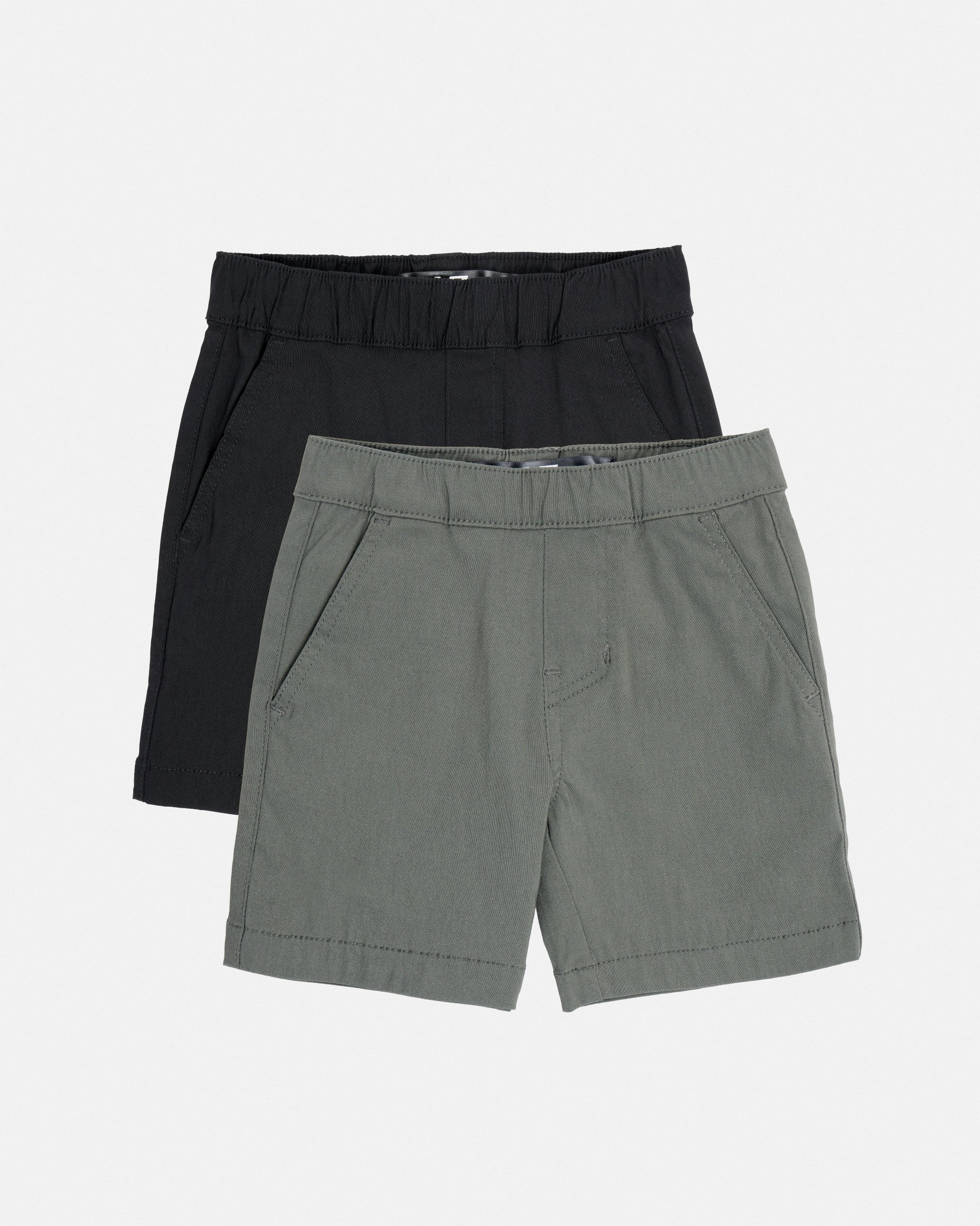 #2PSH1100608-10 Boy's 2-Pack Flex Waist Chino Shorts Size 2T-18-thumbmail-6
