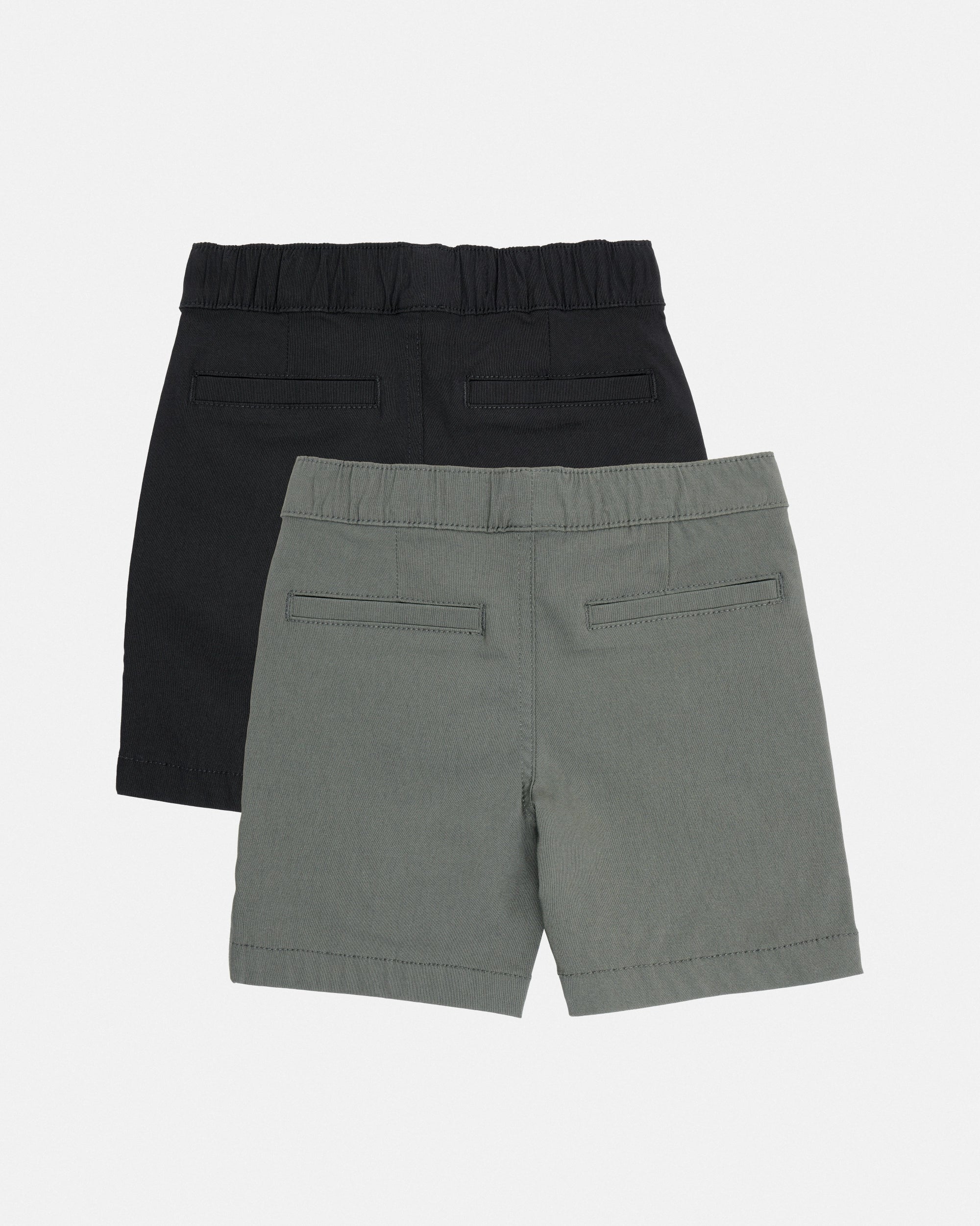 #2PSH1100608-10 Boy's 2-Pack Flex Waist Chino Shorts Size 2T-18-thumbmail-7