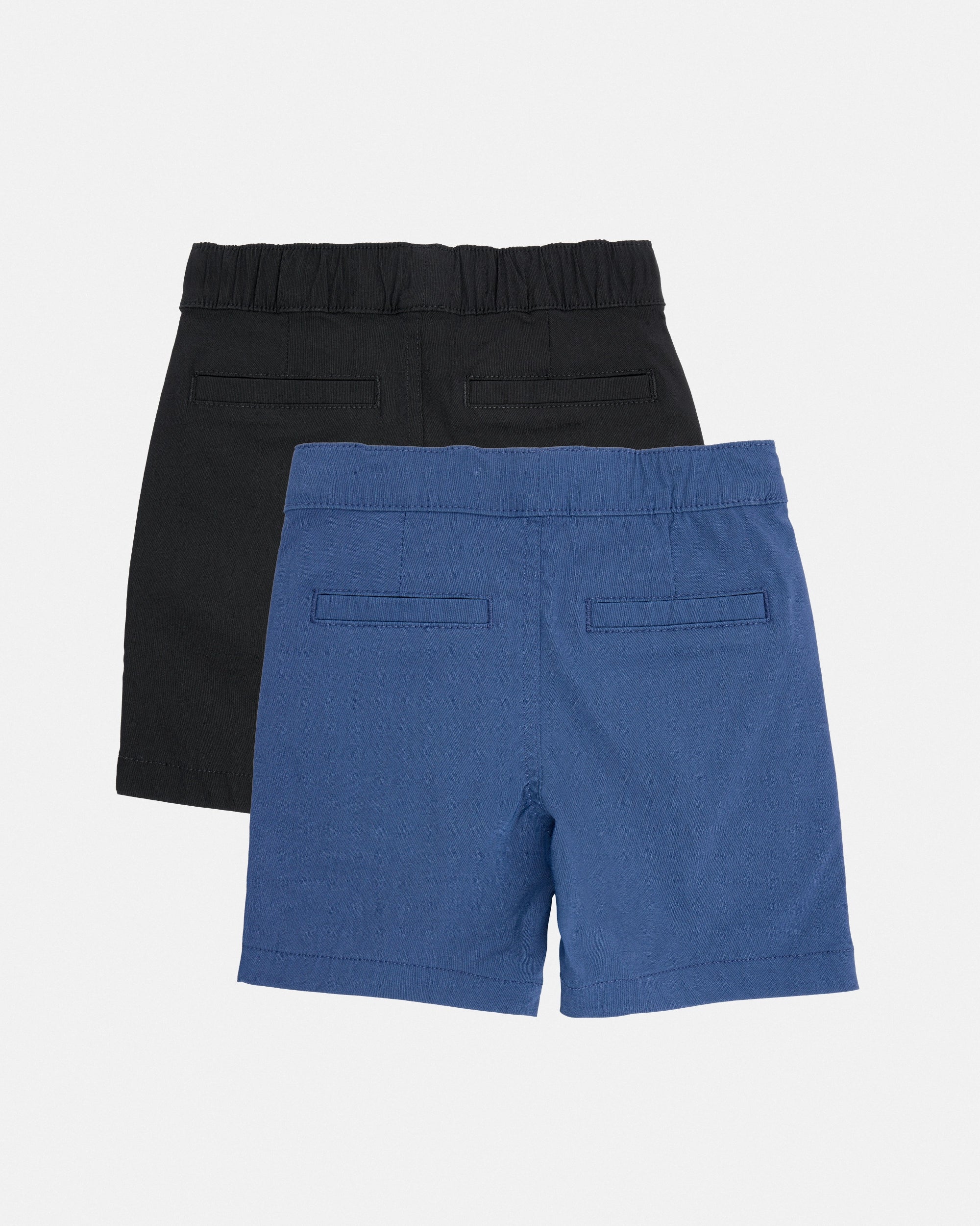 #2PSH1100608-10 Boy's 2-Pack Flex Waist Chino Shorts Size 2T-18-thumbmail-12