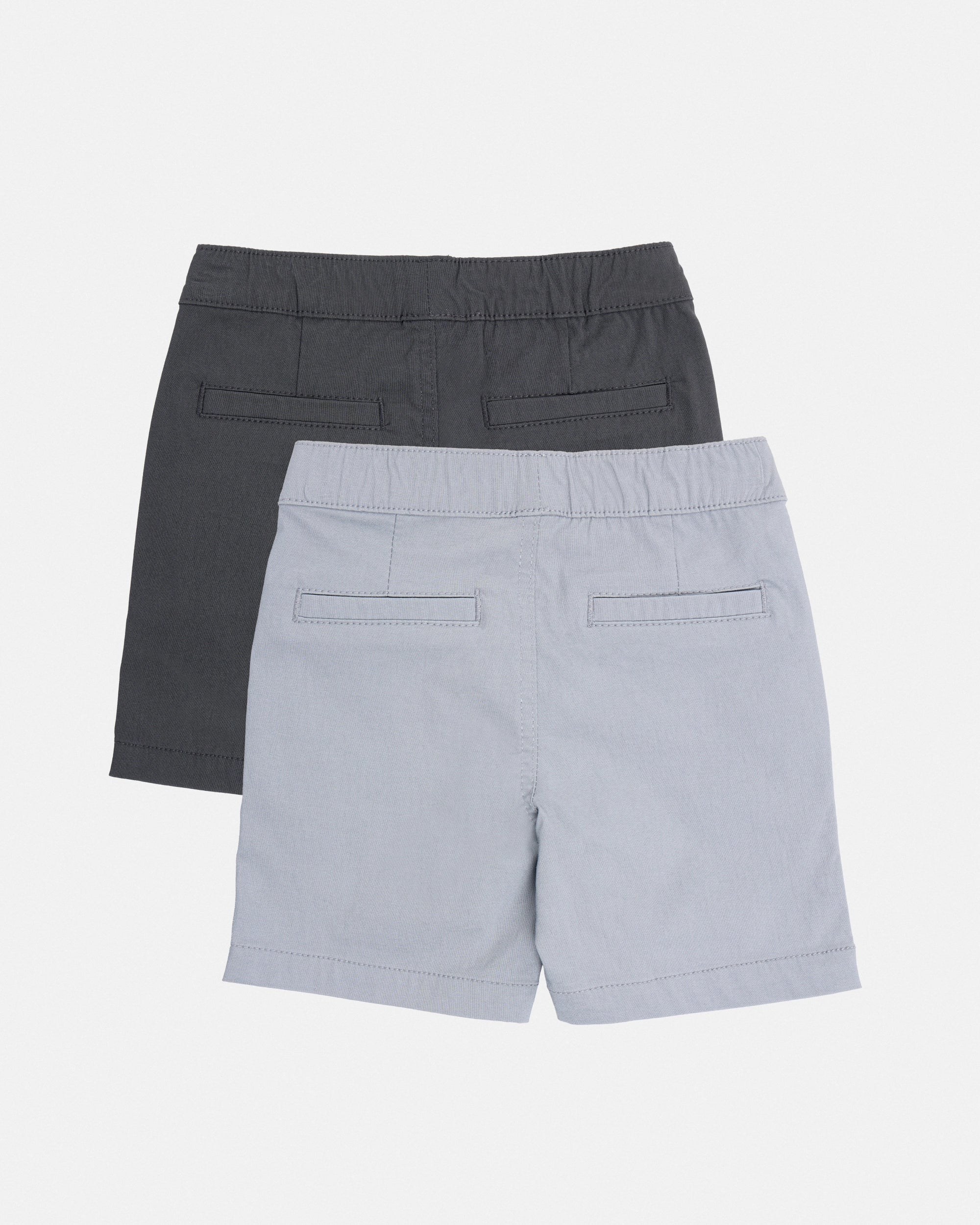 #2PSH1100608-10 Boy's 2-Pack Flex Waist Chino Shorts Size 2T-18-thumbmail-17