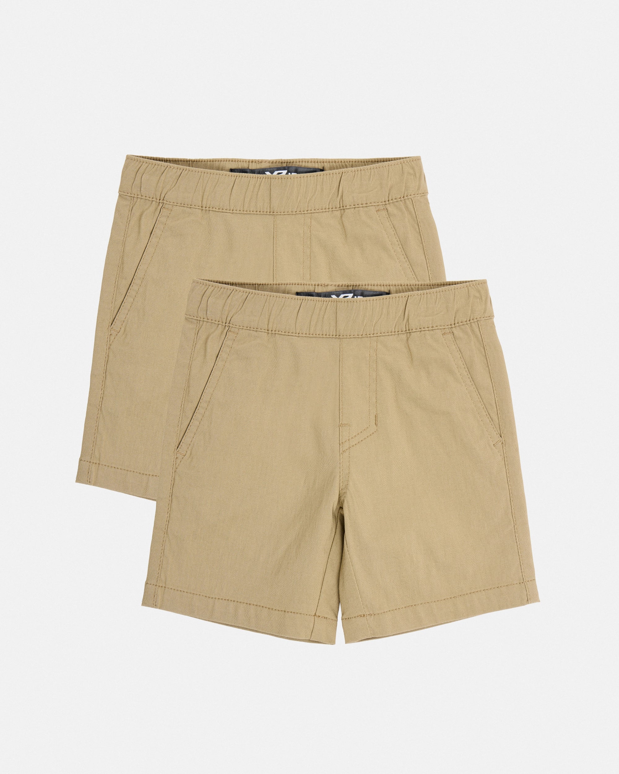 #2PSH1100608-10 Boy's 2-Pack Flex Waist Chino Shorts Size 2T-18-thumbmail-26