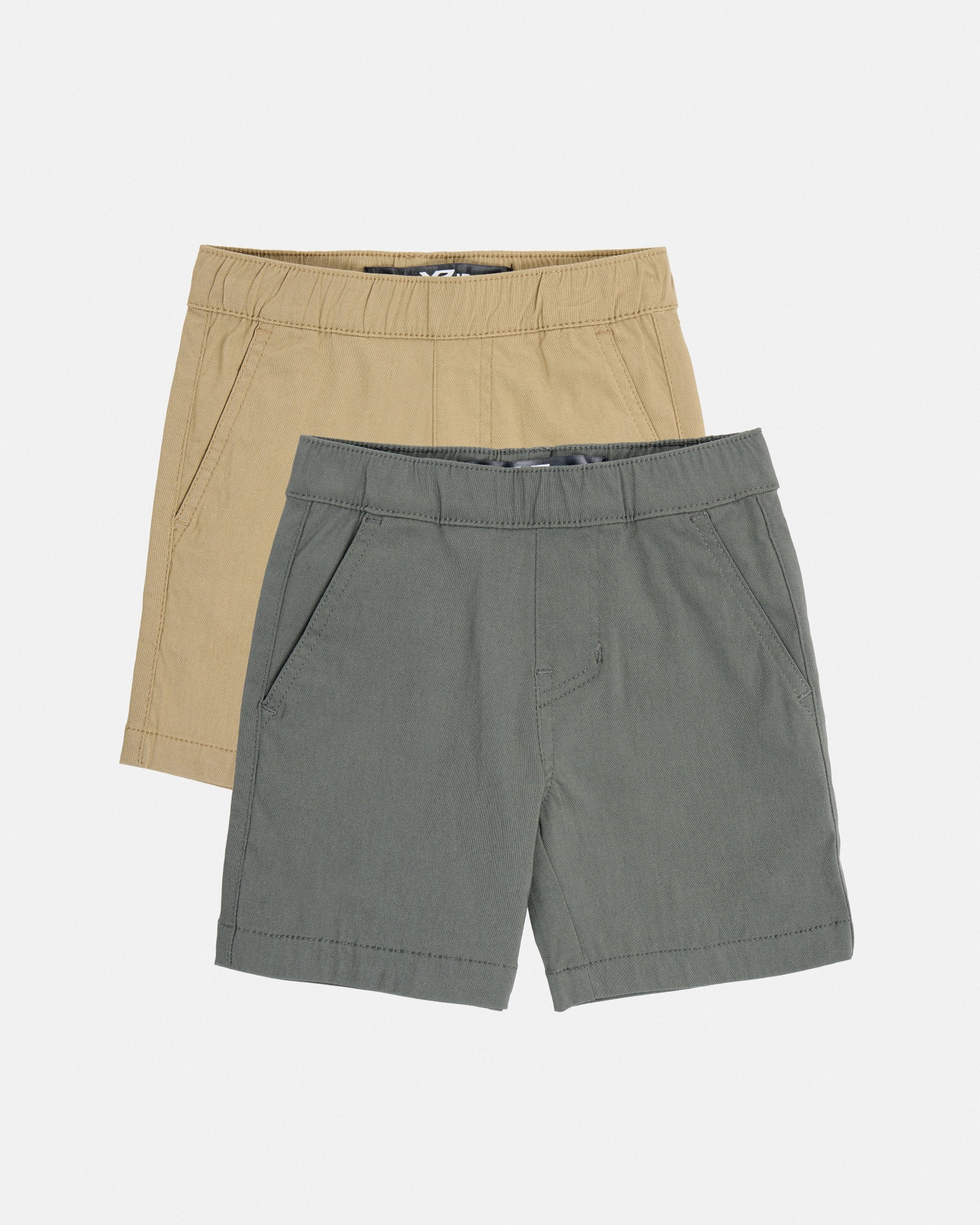 #2PSH1100608-10 Boy's 2-Pack Flex Waist Chino Shorts Size 2T-18-thumbmail-21