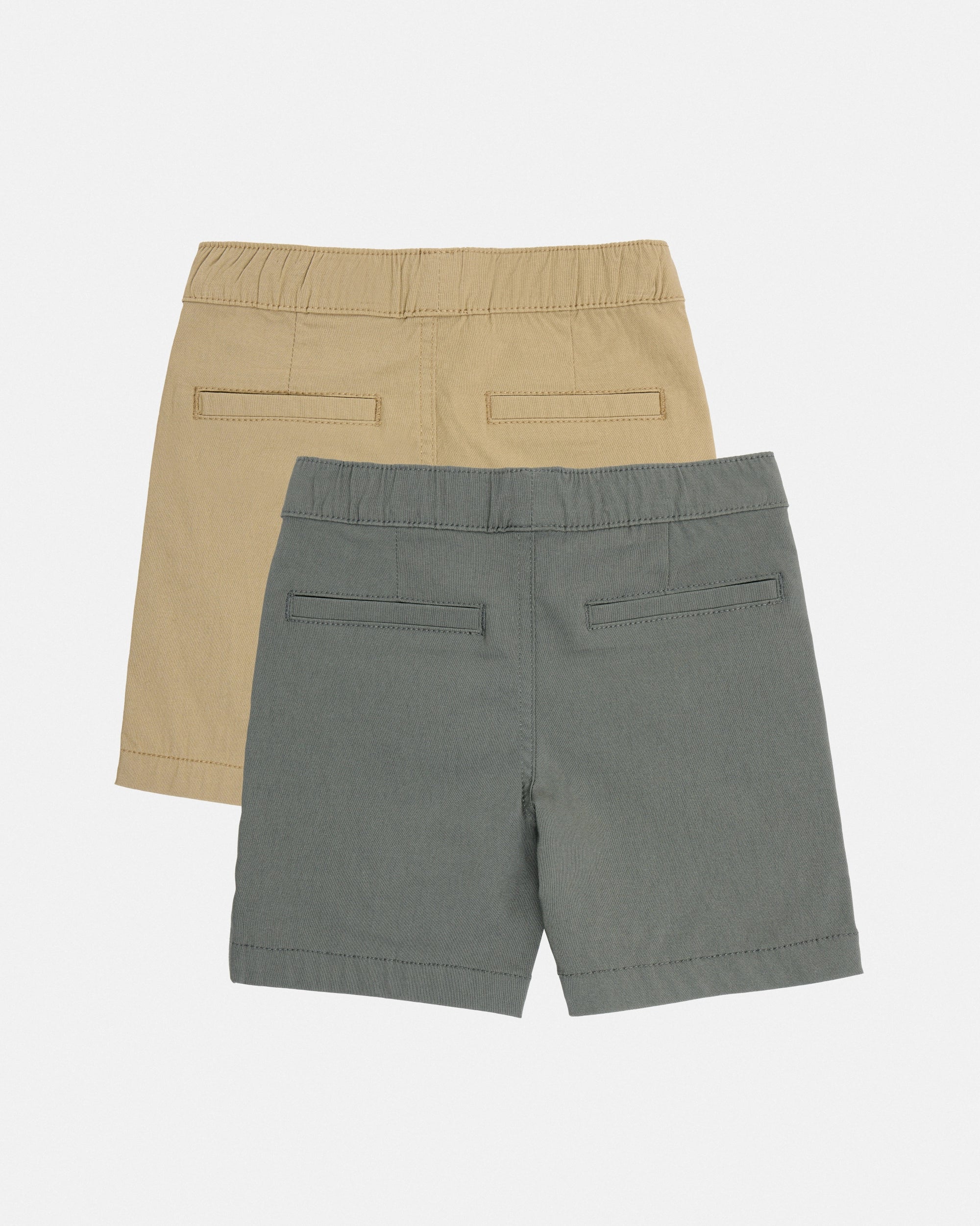 #2PSH1100608-10 Boy's 2-Pack Flex Waist Chino Shorts Size 2T-18-thumbmail-22