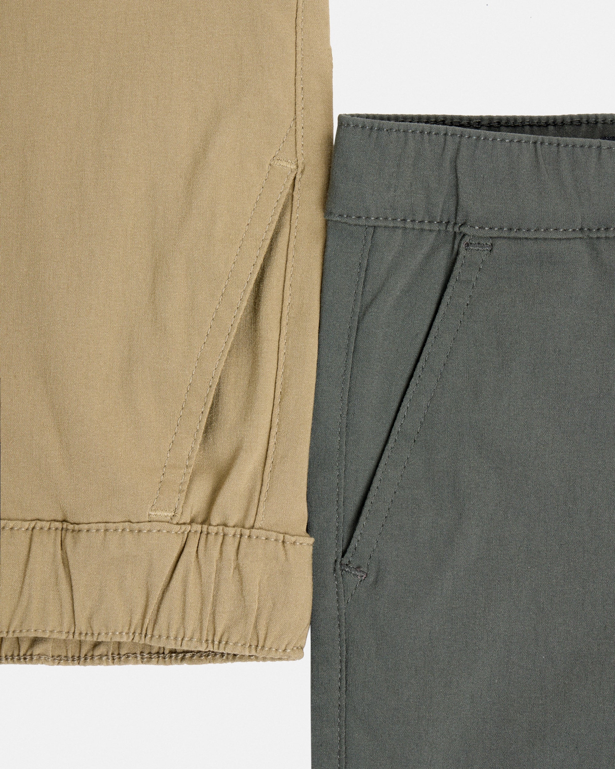 #2PSH1100608-10 Boy's 2-Pack Flex Waist Chino Shorts Size 2T-18-thumbmail-24