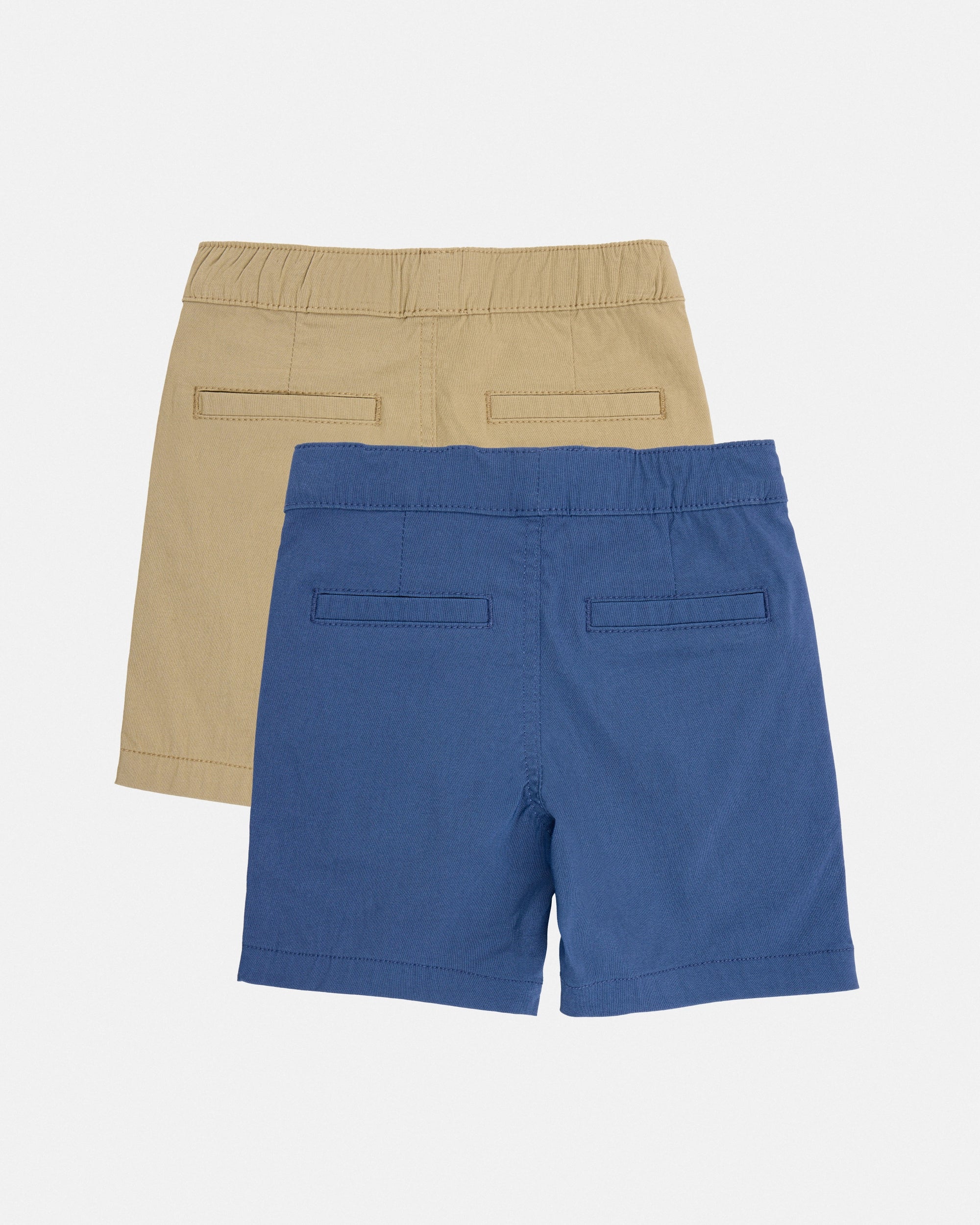 #2PSH1100608-10 Boy's 2-Pack Flex Waist Chino Shorts Size 2T-18-thumbmail-32