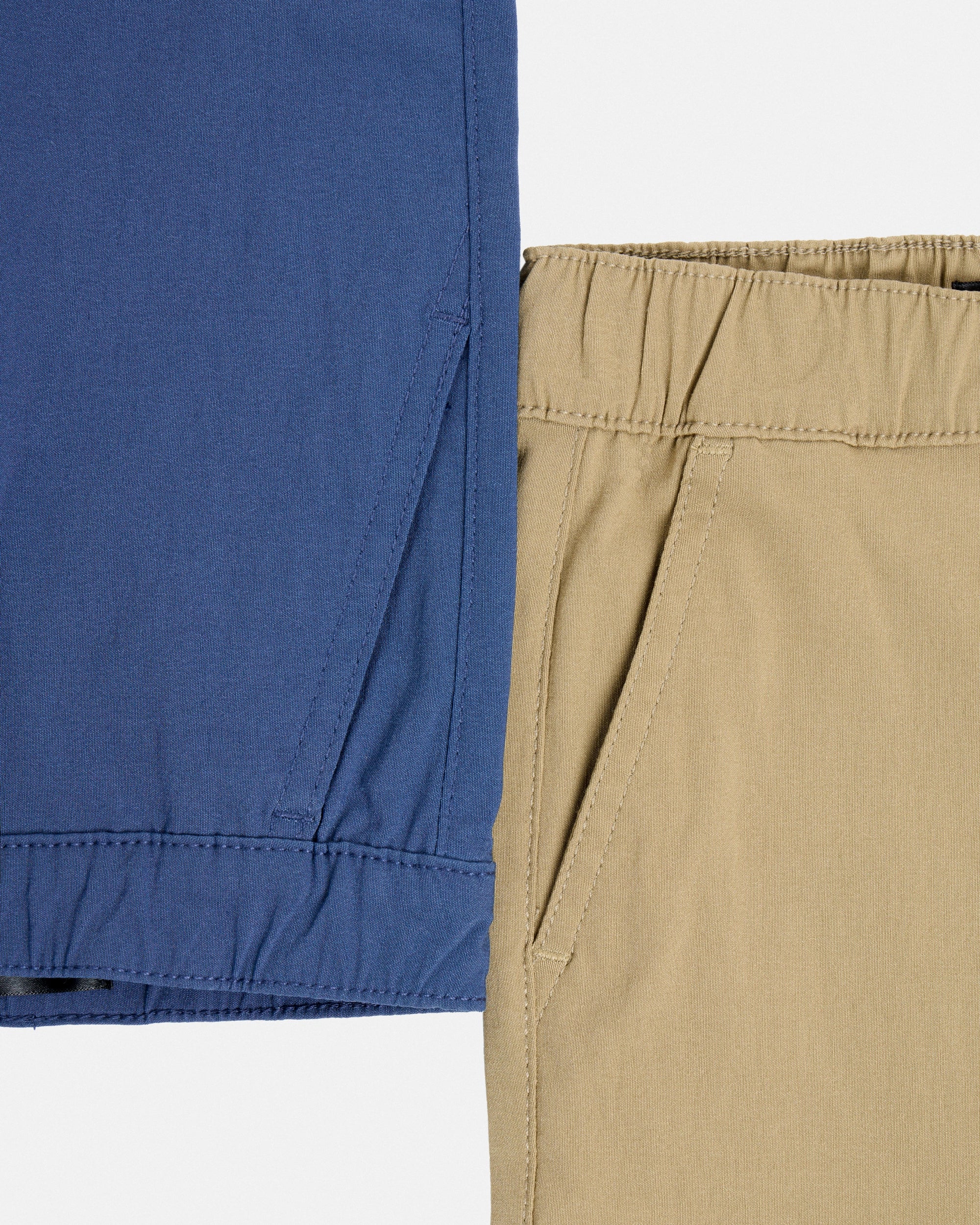 #2PSH1100608-10 Boy's 2-Pack Flex Waist Chino Shorts Size 2T-18-thumbmail-33
