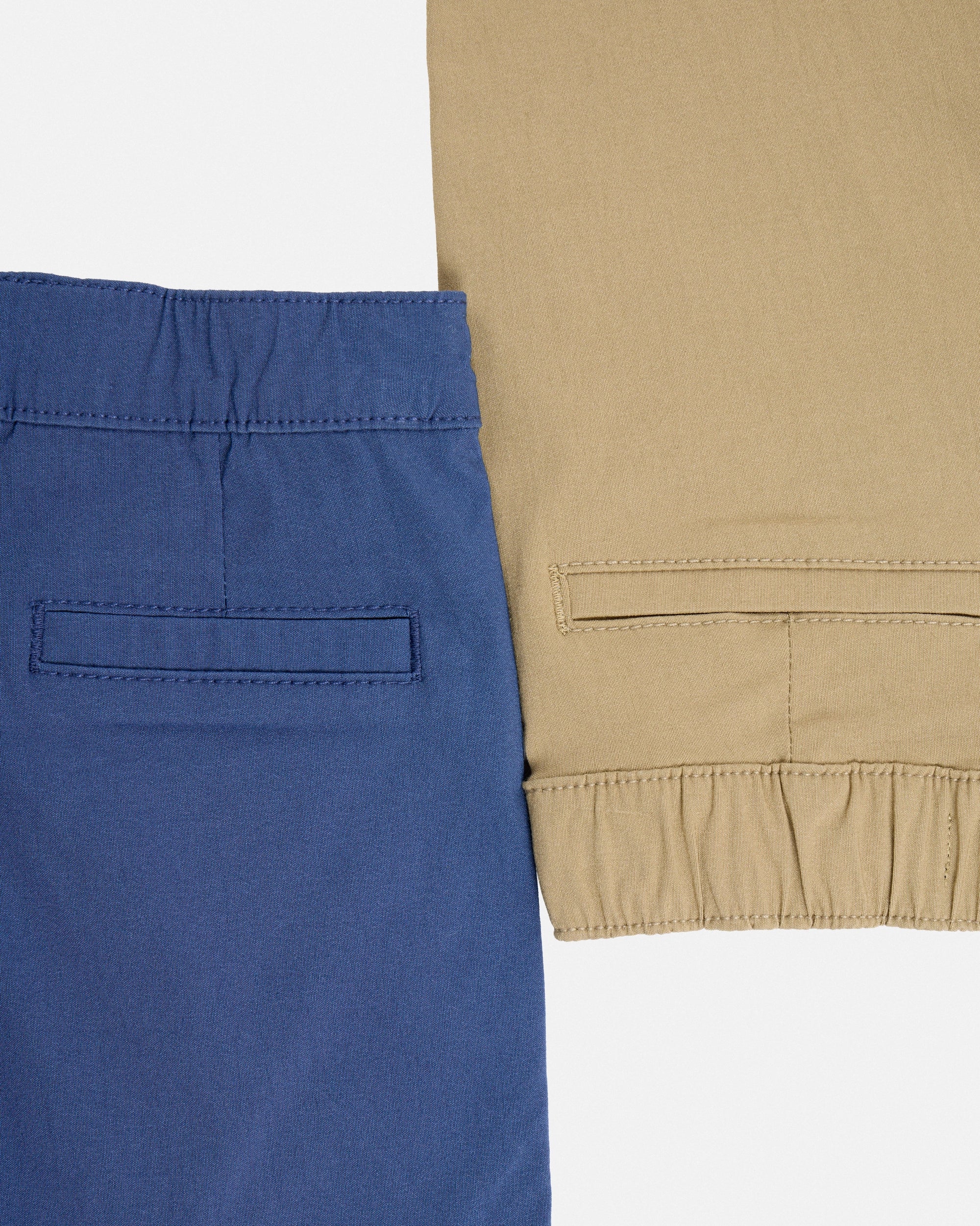 #2PSH1100608-10 Boy's 2-Pack Flex Waist Chino Shorts Size 2T-18-thumbmail-35