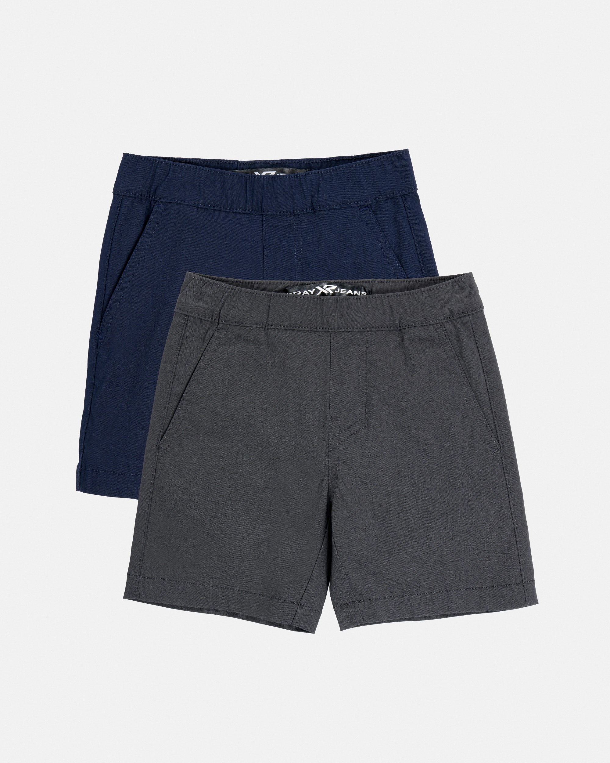 #2PSH1100608-10 Boy's 2-Pack Flex Waist Chino Shorts Size 2T-18-thumbmail-36