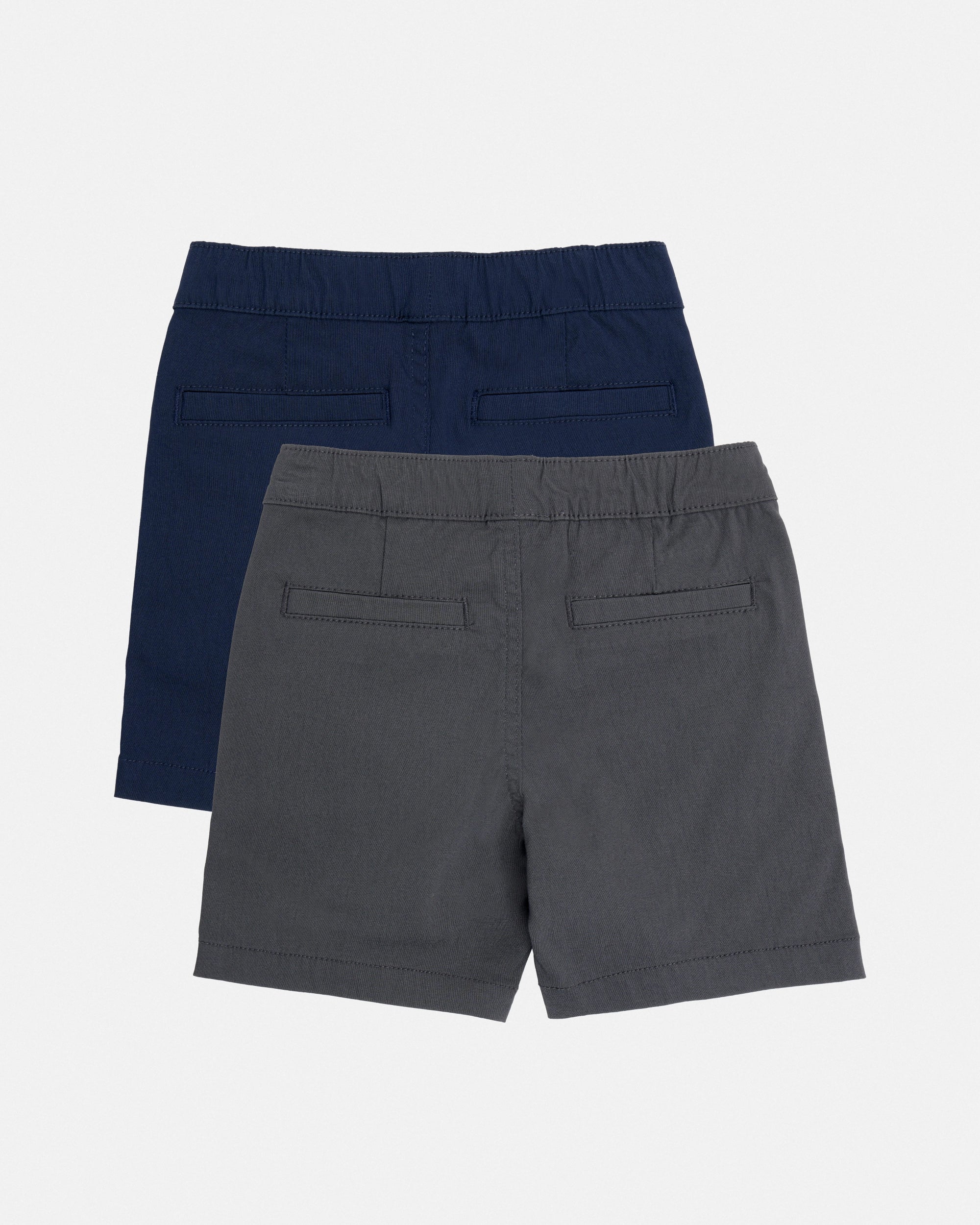 #2PSH1100608-10 Boy's 2-Pack Flex Waist Chino Shorts Size 2T-18-thumbmail-37
