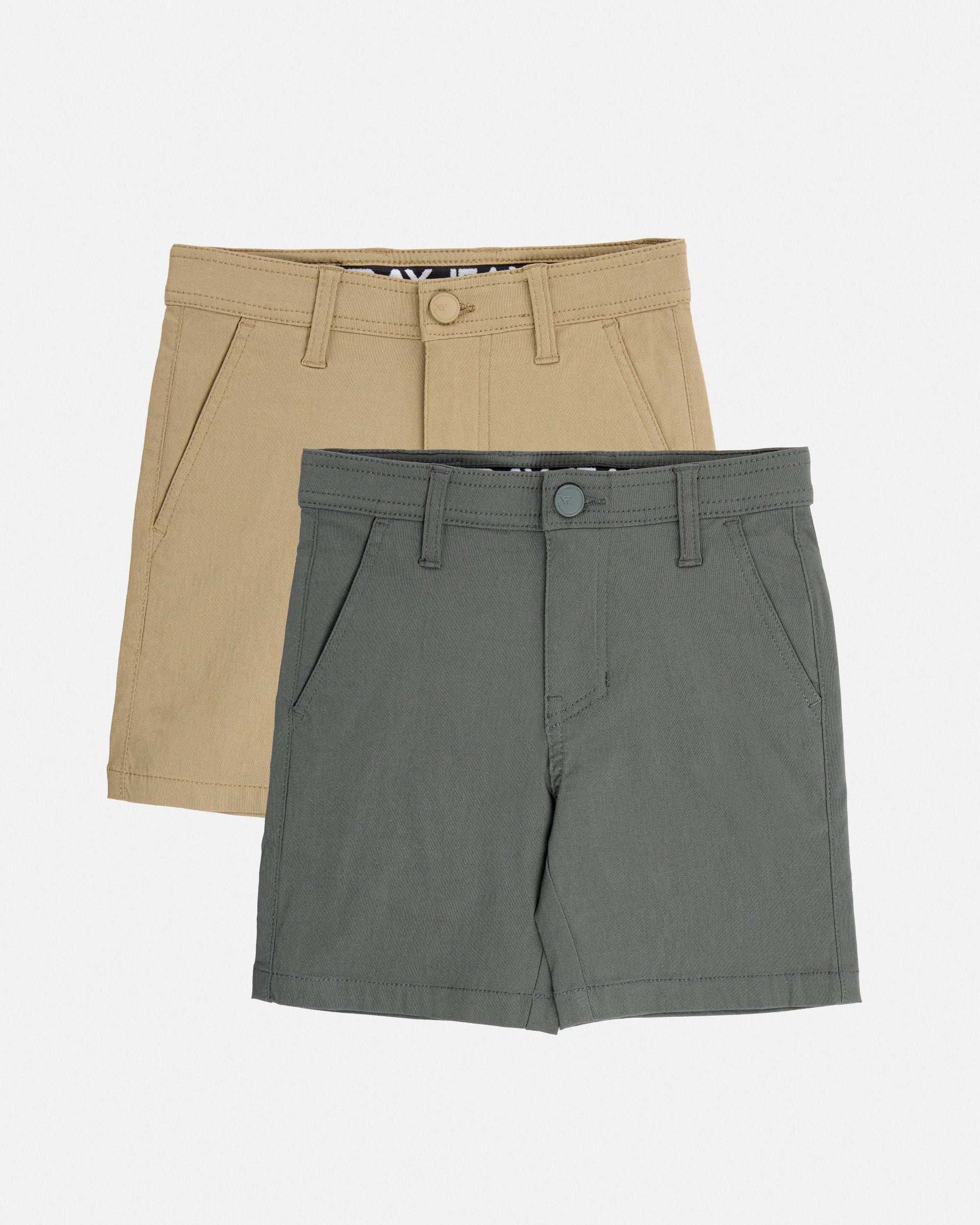 #2PSH1100608-10 Boy's 2-Pack Flex Waist Chino Shorts Size 2T-18-thumbmail-76