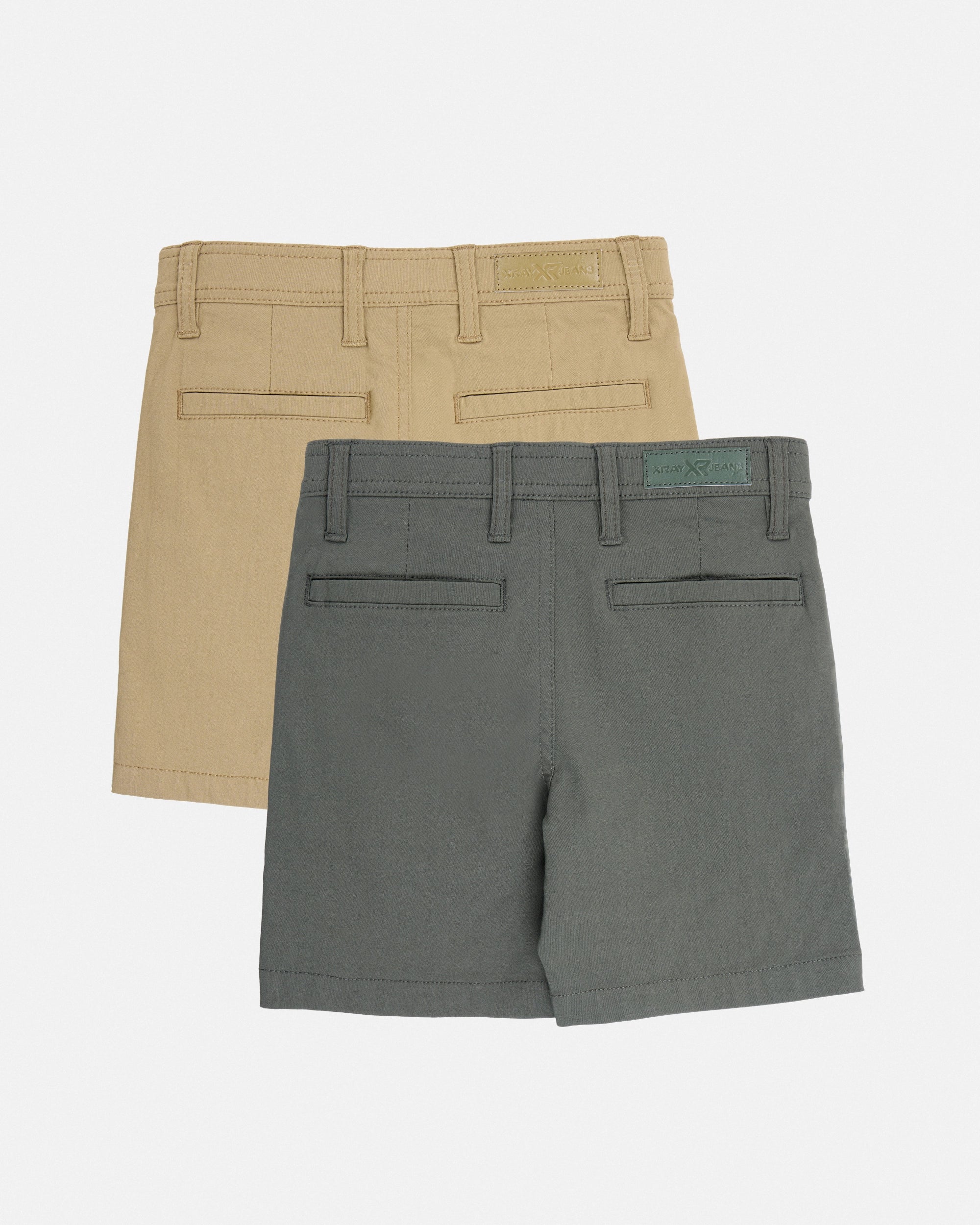 #2PSH1100608-10 Boy's 2-Pack Flex Waist Chino Shorts Size 2T-18-thumbmail-77