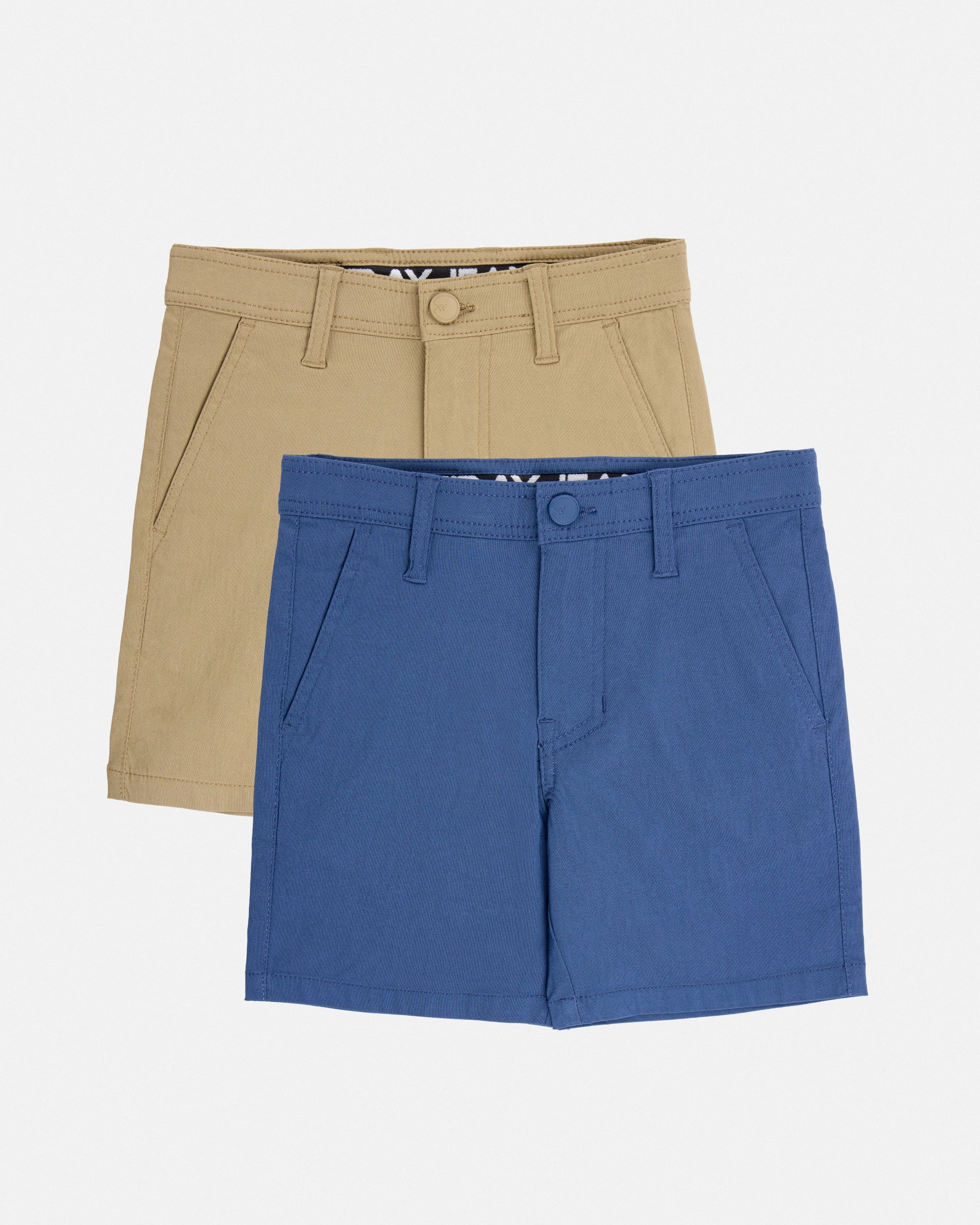 #2PSH1100608-10 Boy's 2-Pack Flex Waist Chino Shorts Size 2T-18-thumbmail-86