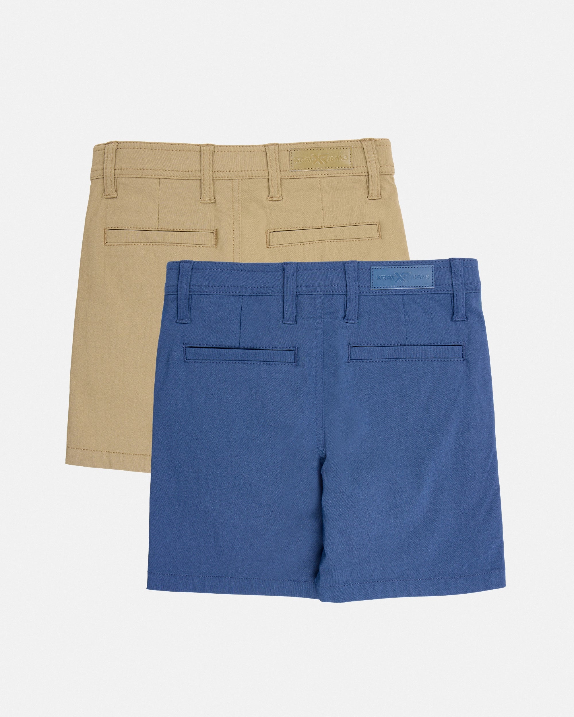 #2PSH1100608-10 Boy's 2-Pack Flex Waist Chino Shorts Size 2T-18-thumbmail-87
