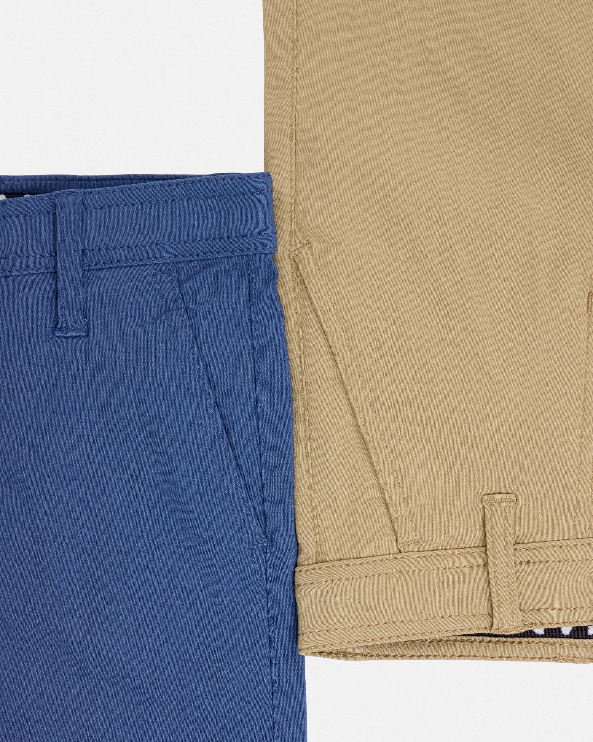 #2PSH1100608-10 Boy's 2-Pack Flex Waist Chino Shorts Size 2T-18-thumbmail-89