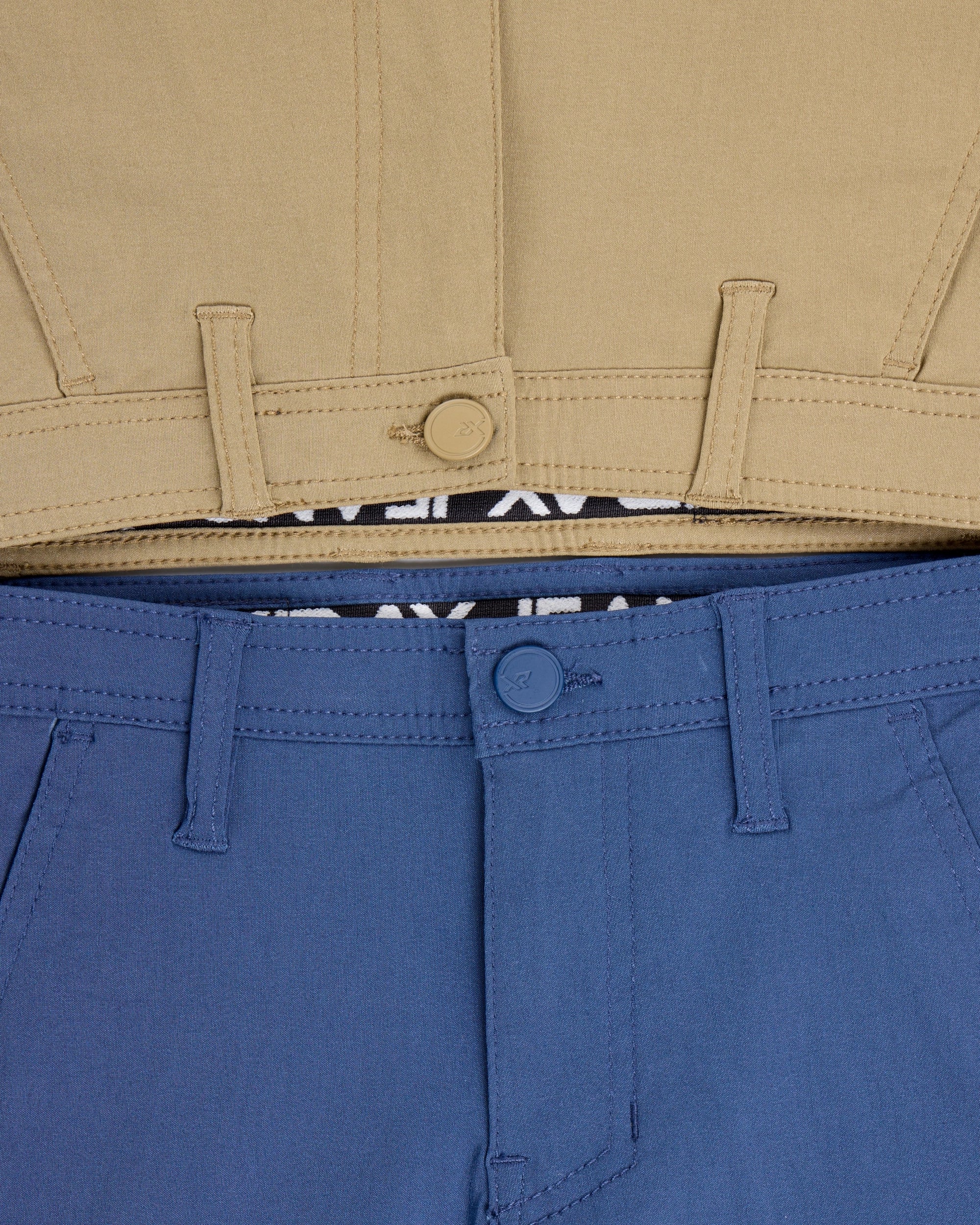 #2PSH1100608-10 Boy's 2-Pack Flex Waist Chino Shorts Size 2T-18-thumbmail-88