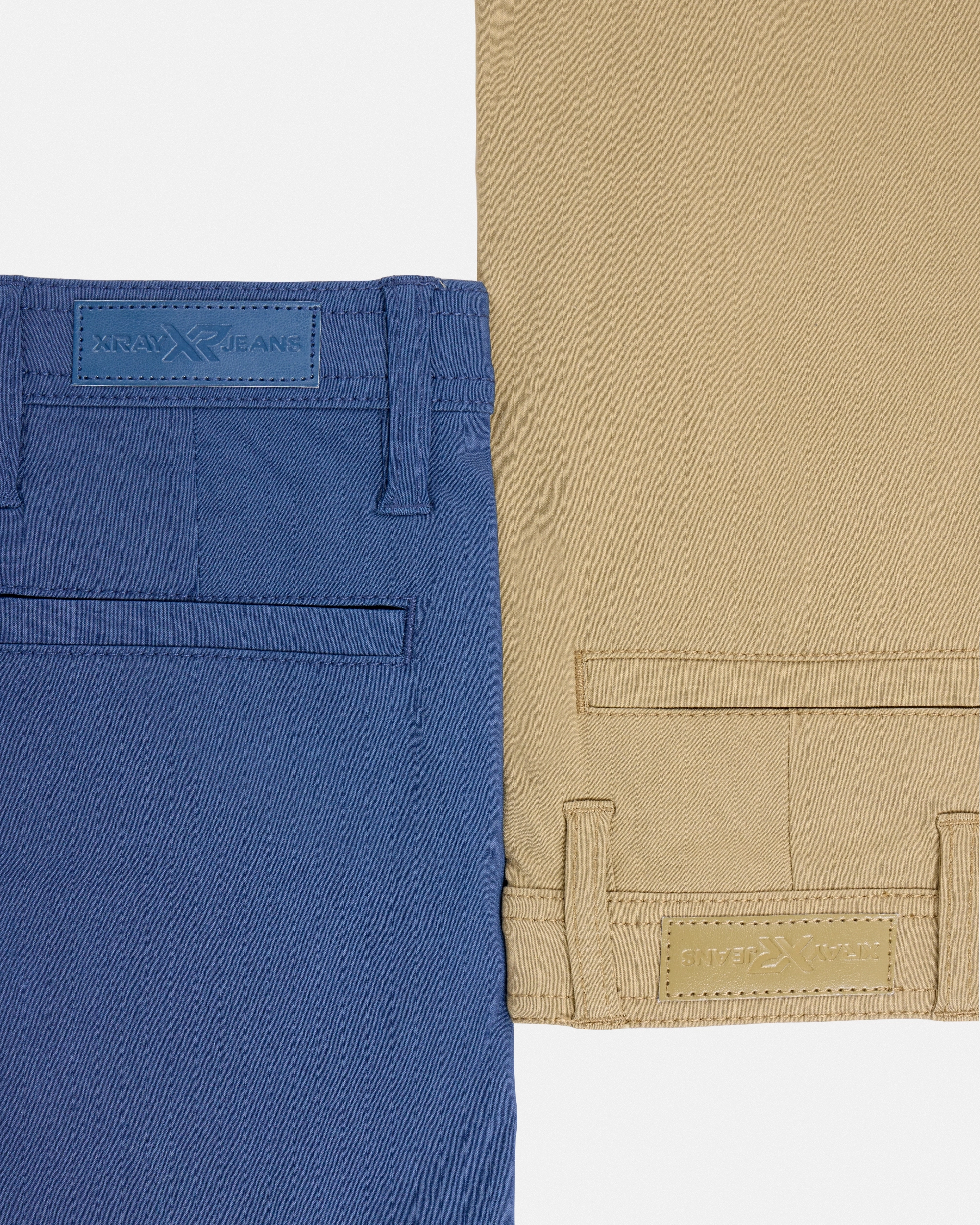 #2PSH1100608-10 Boy's 2-Pack Flex Waist Chino Shorts Size 2T-18-thumbmail-90