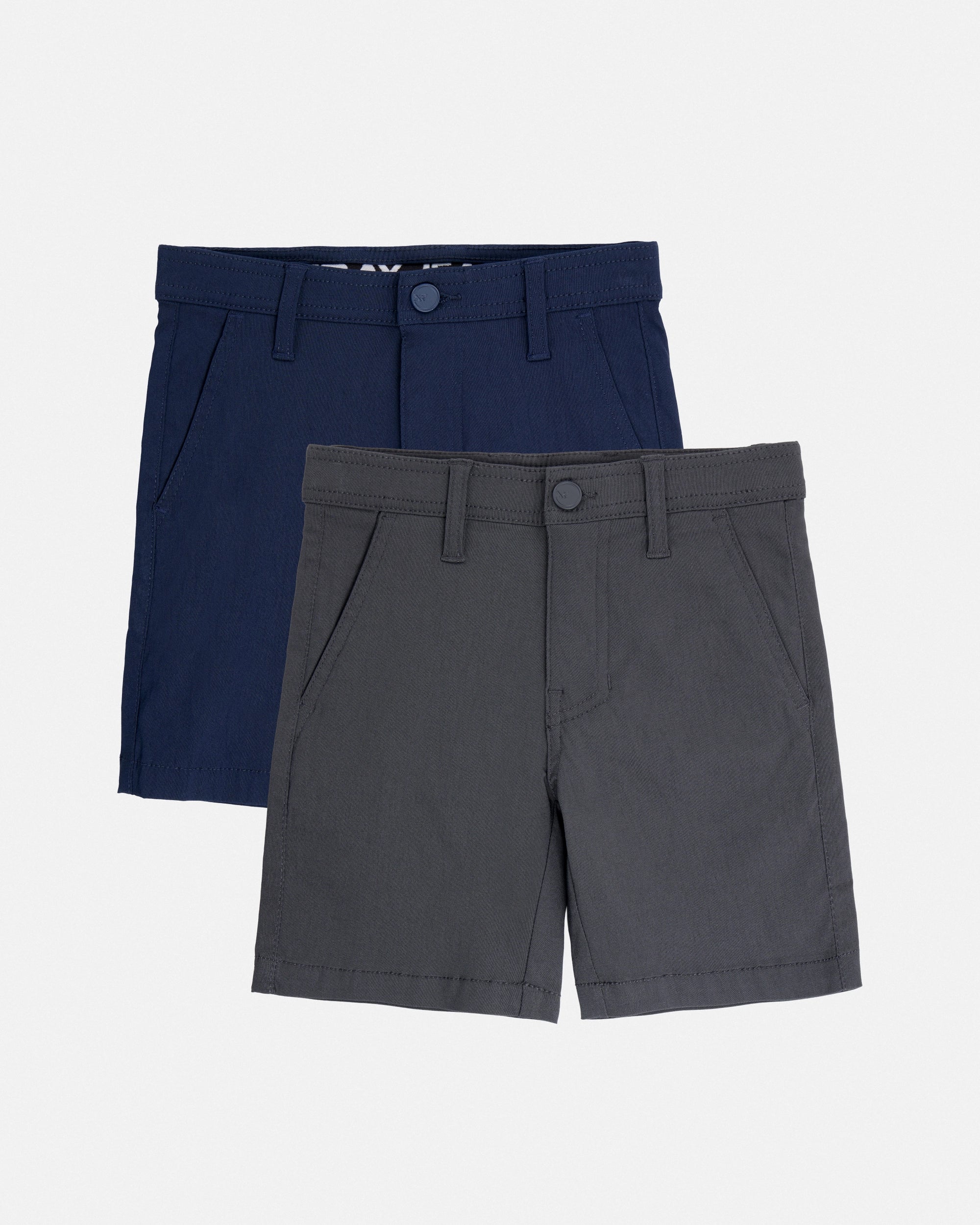 #2PSH1100608-10 Boy's 2-Pack Flex Waist Chino Shorts Size 2T-18-thumbmail-91