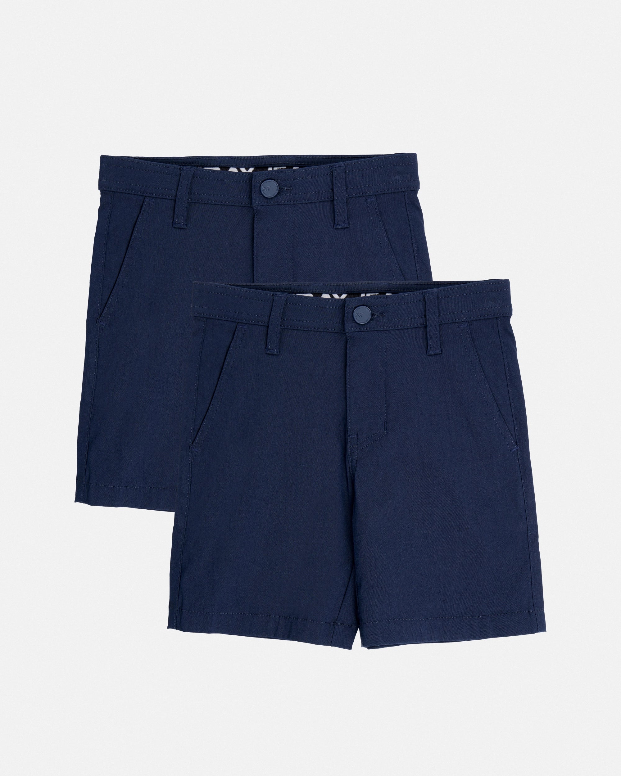 #2PSH1100608-10 Boy's 2-Pack Flex Waist Chino Shorts Size 2T-18-thumbmail-96