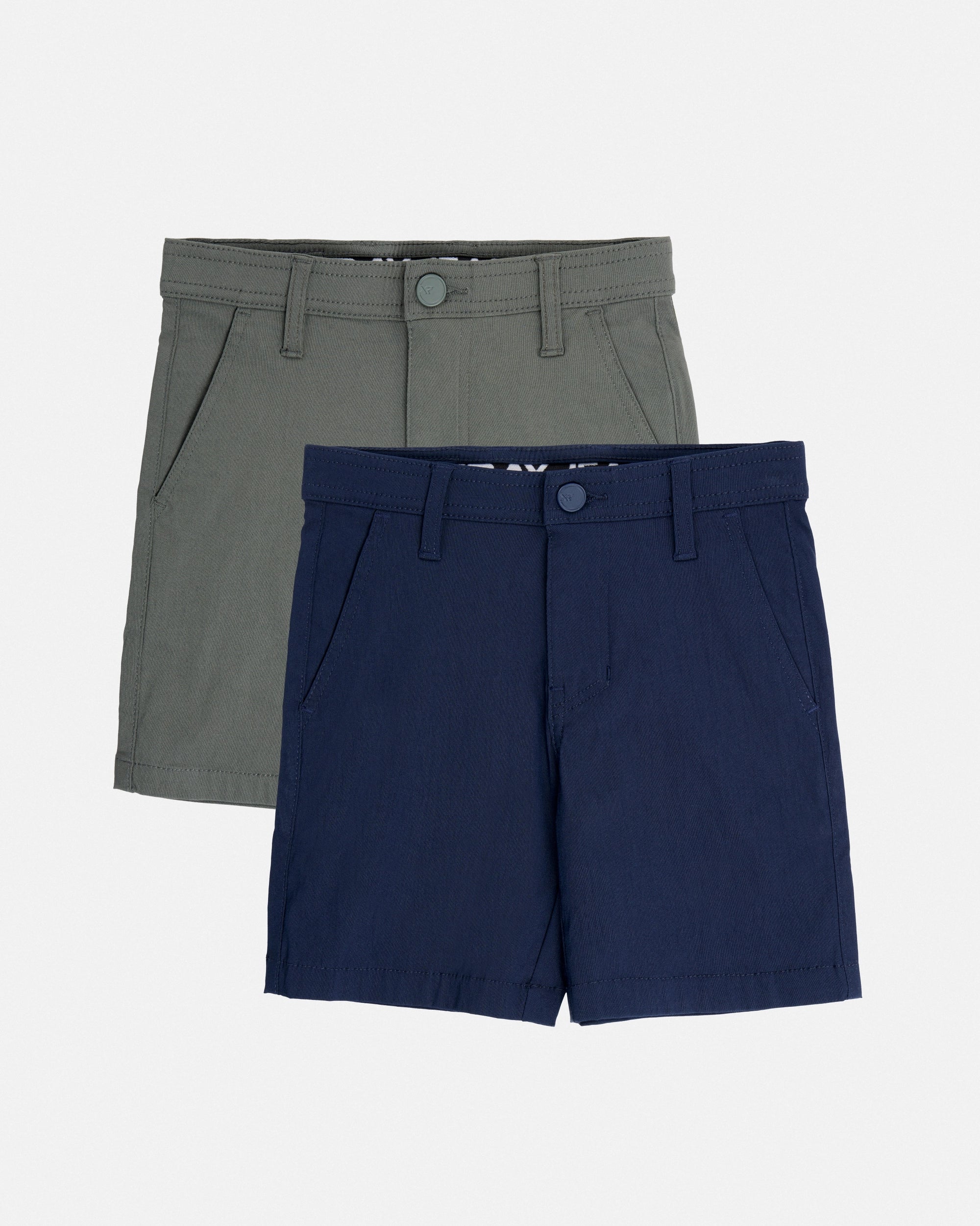 #2PSH1100608-10 Boy's 2-Pack Flex Waist Chino Shorts Size 2T-18-thumbmail-101